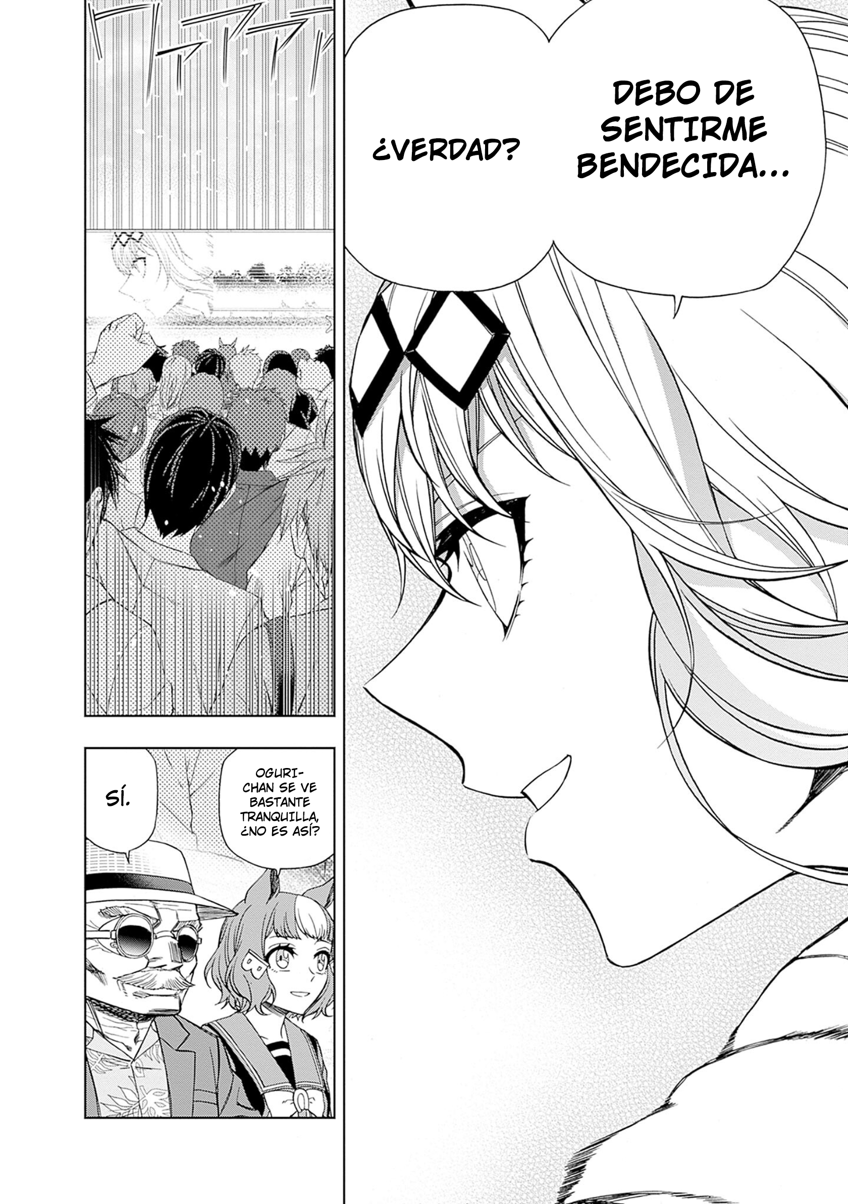 Read Uma Musume Cinderella Gray (ES) Manga Online