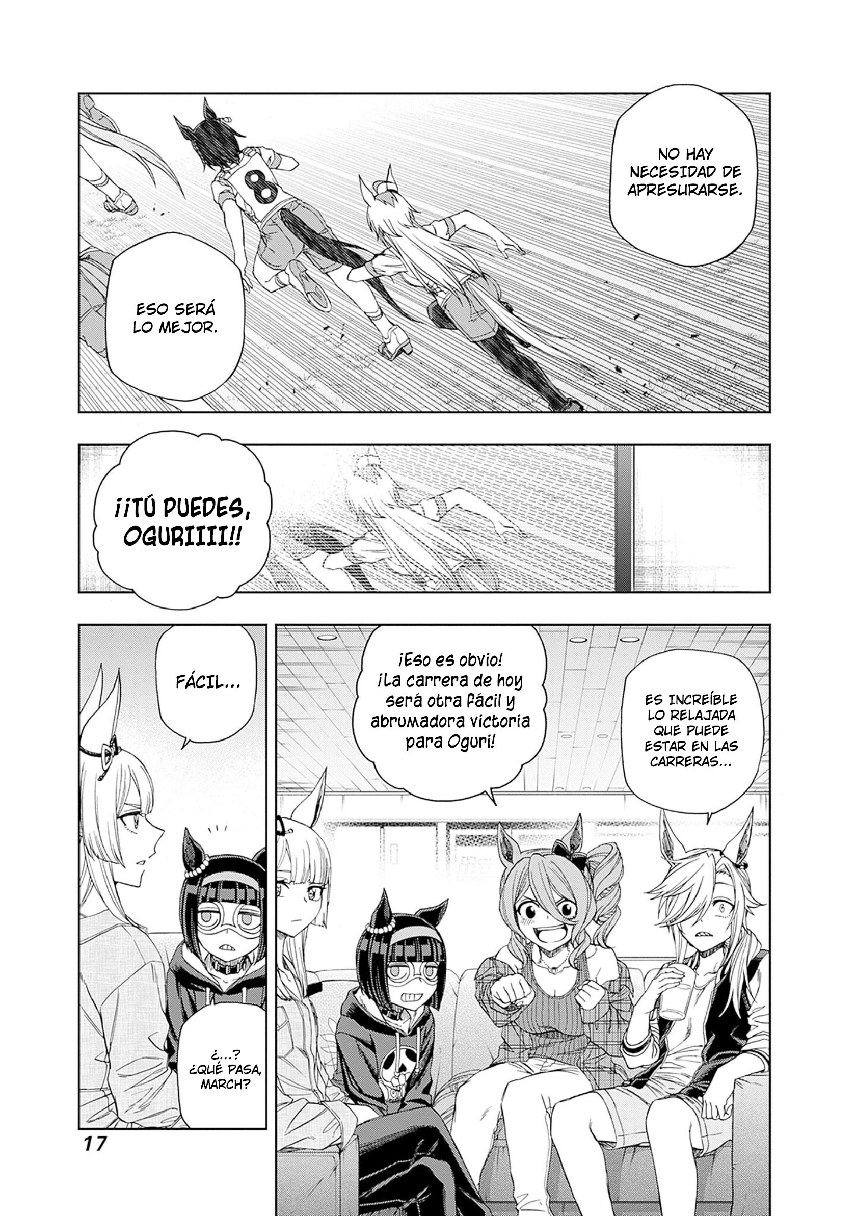 Read Uma Musume Cinderella Gray (ES) Manga Online