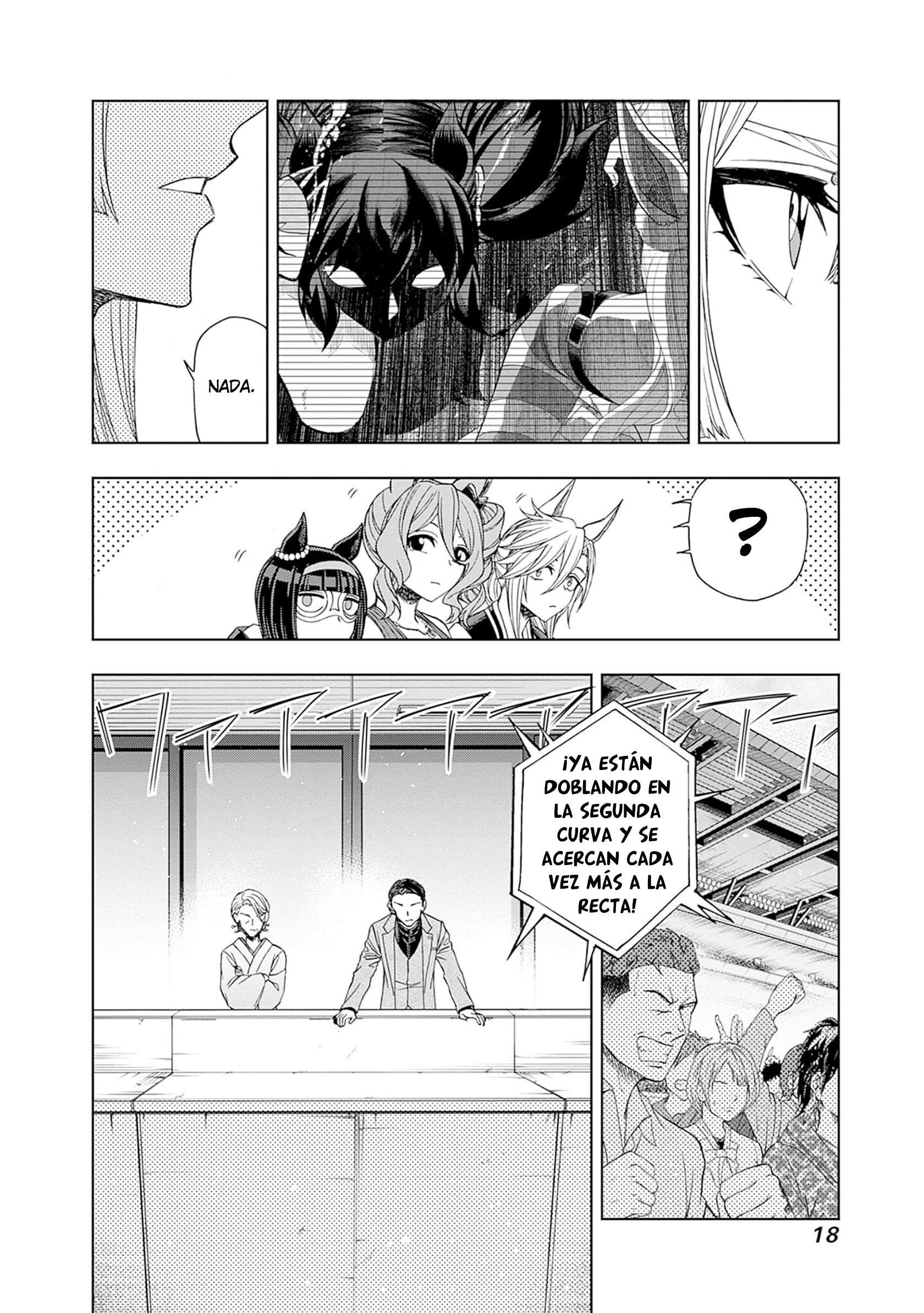Read Uma Musume Cinderella Gray (ES) Manga Online