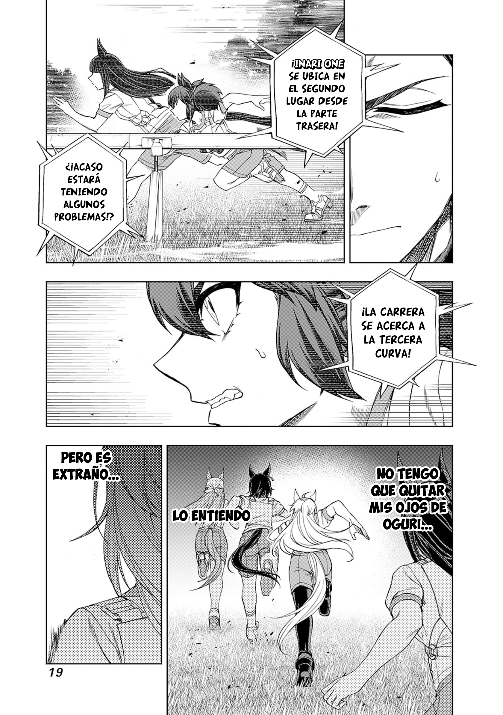 Read Uma Musume Cinderella Gray (ES) Manga Online