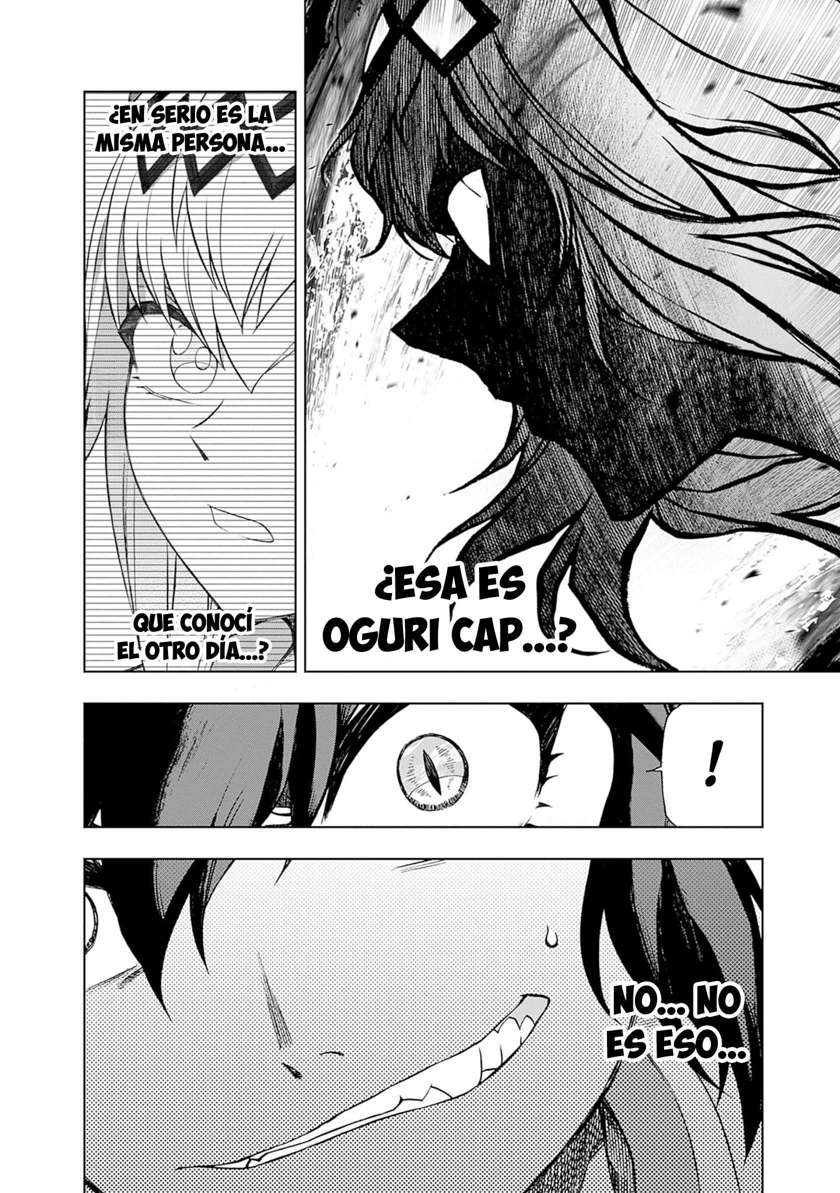 Read Uma Musume Cinderella Gray (ES) Manga Online