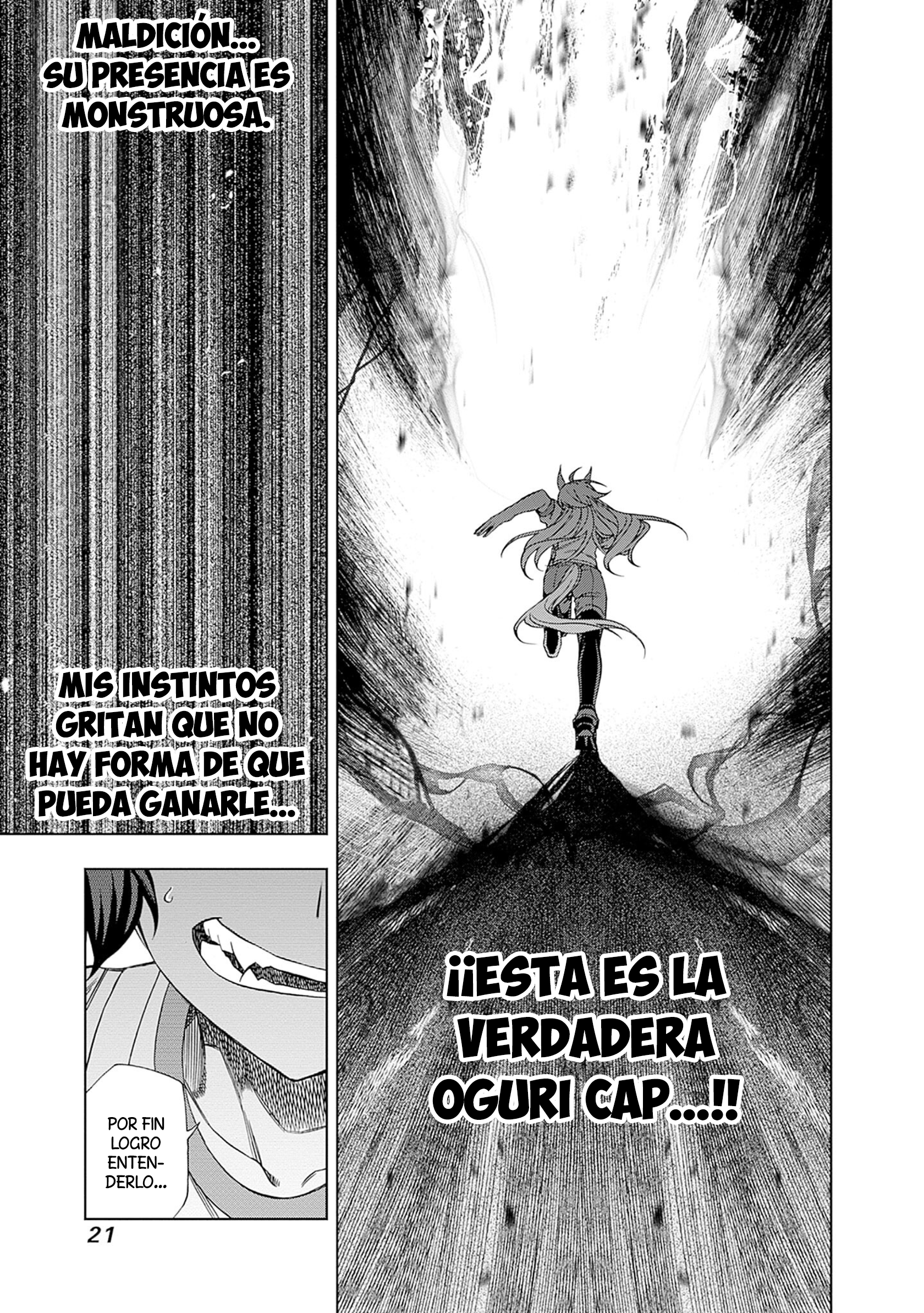 Read Uma Musume Cinderella Gray (ES) Manga Online