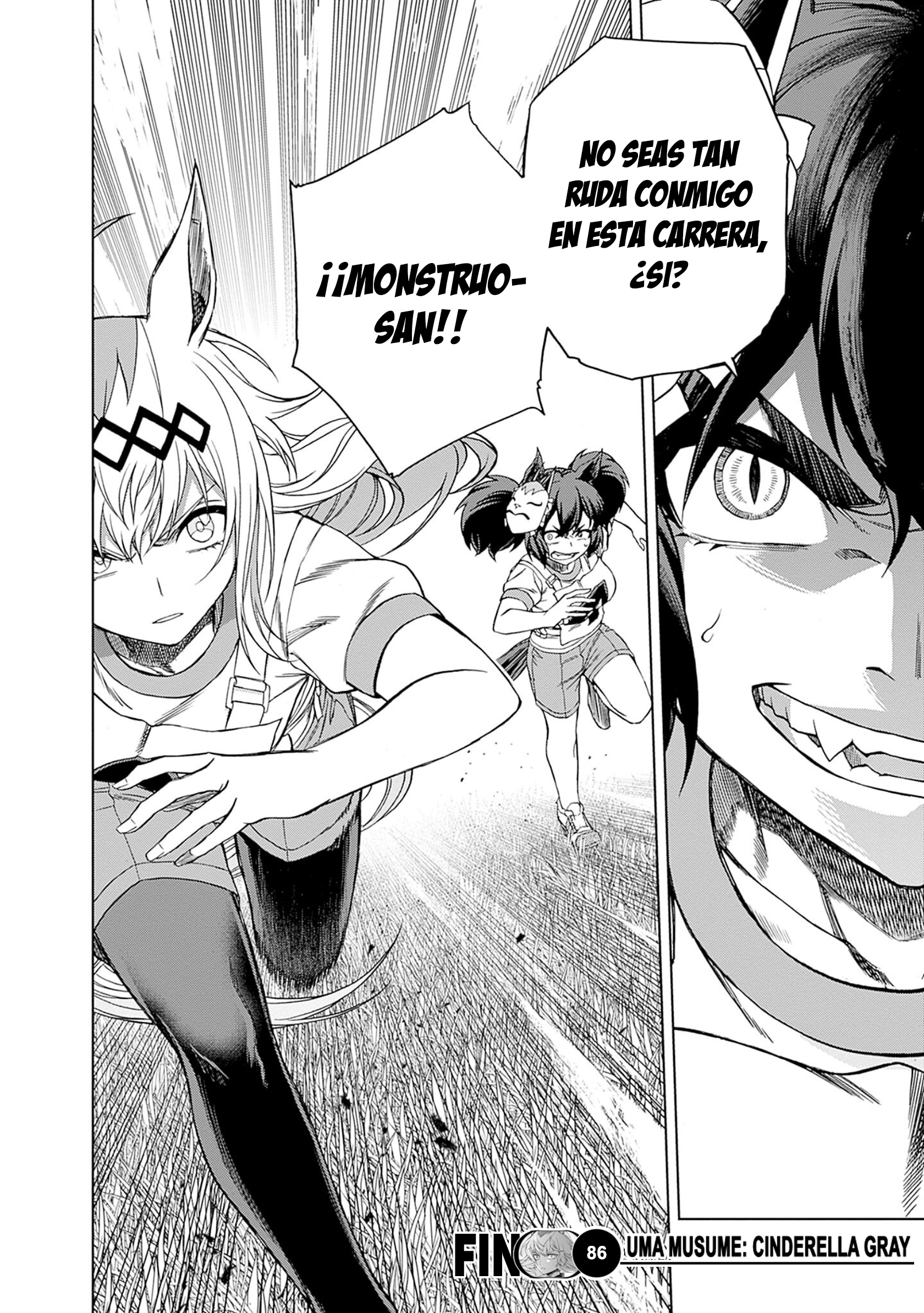 Read Uma Musume Cinderella Gray (ES) Manga Online