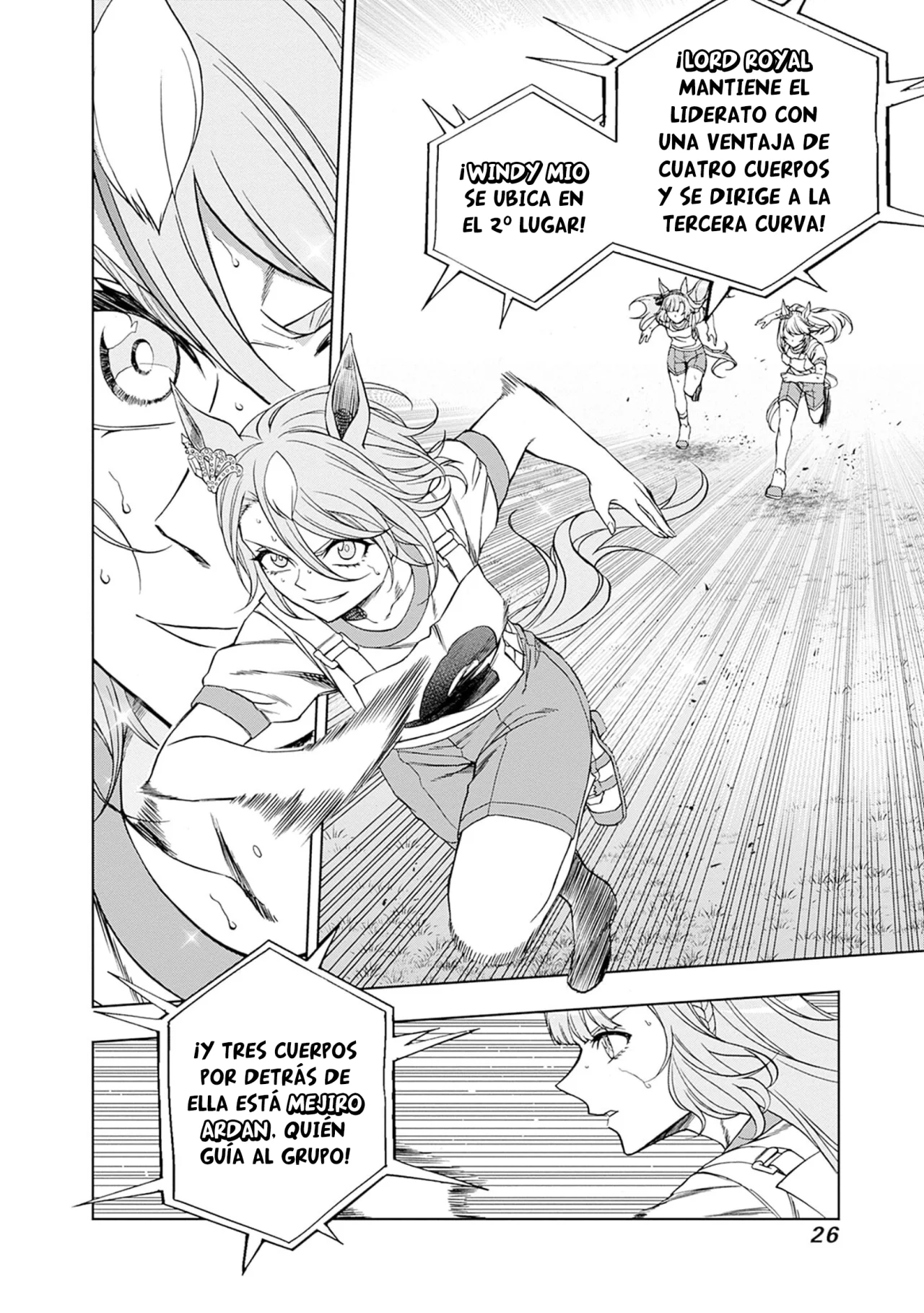 Read Uma Musume Cinderella Gray (ES) Manga Online