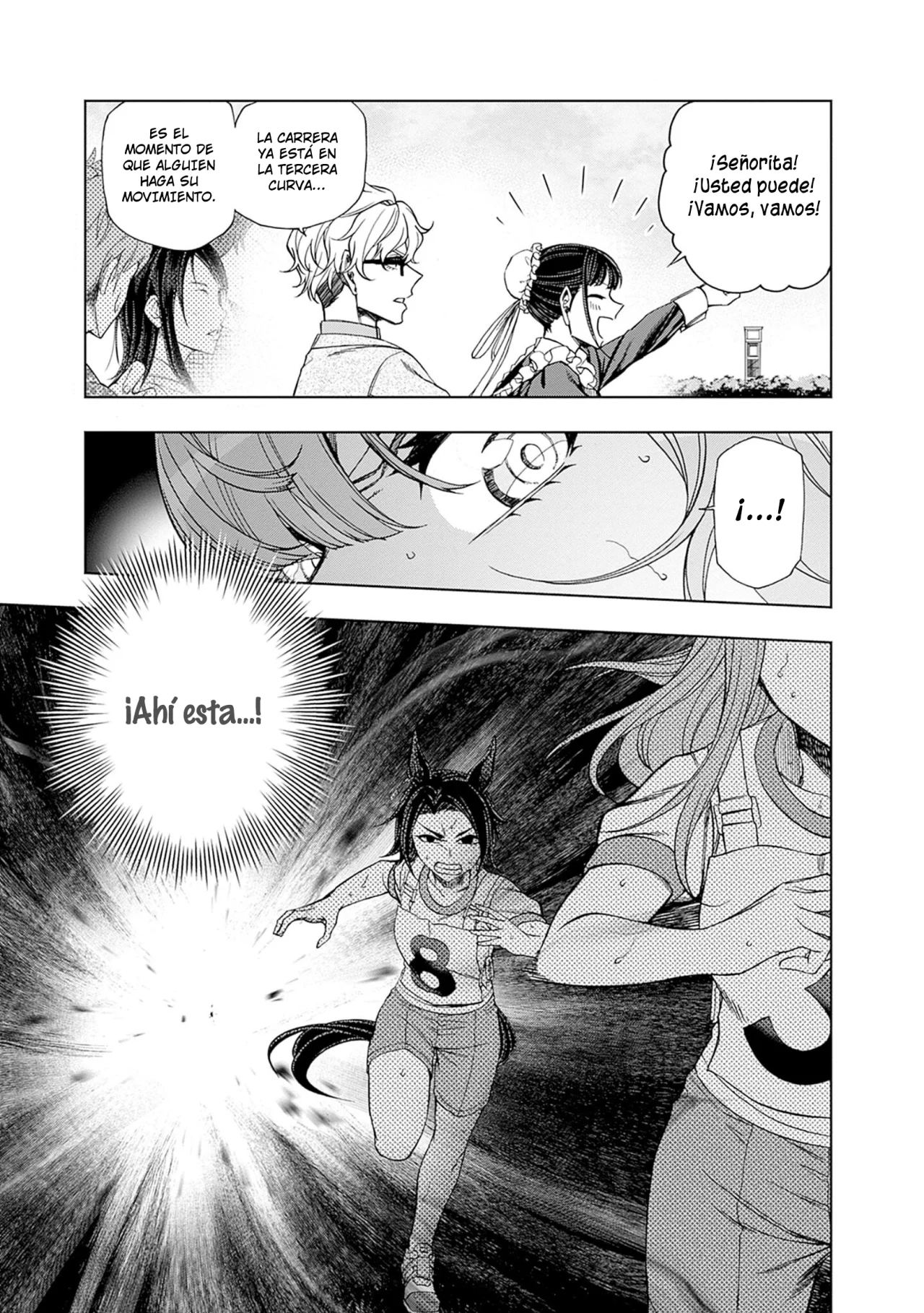 Read Uma Musume Cinderella Gray (ES) Manga Online