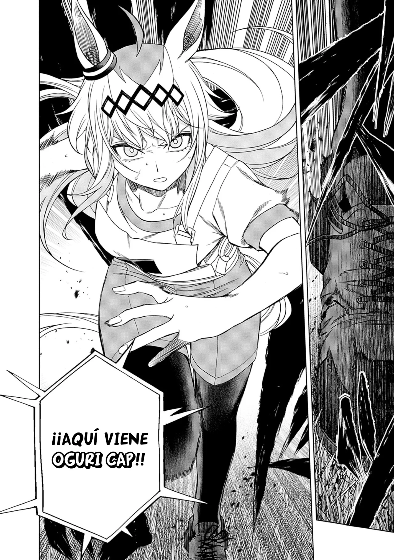 Read Uma Musume Cinderella Gray (ES) Manga Online