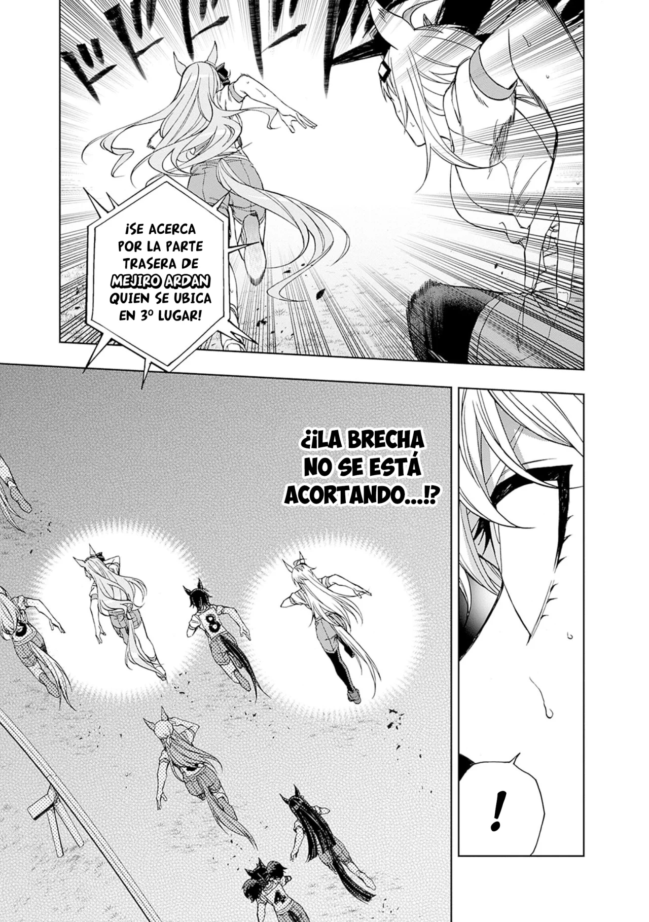 Read Uma Musume Cinderella Gray (ES) Manga Online