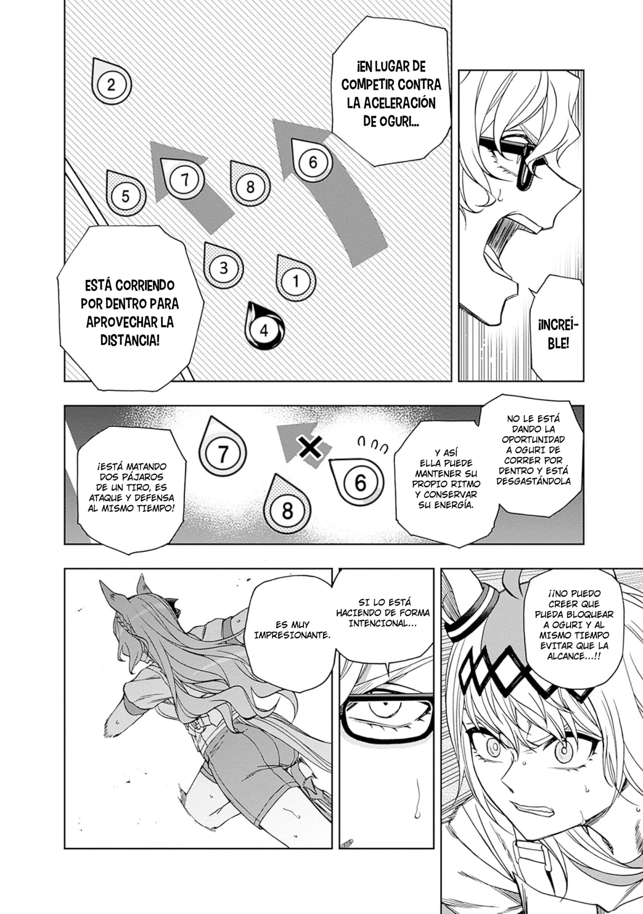 Read Uma Musume Cinderella Gray (ES) Manga Online