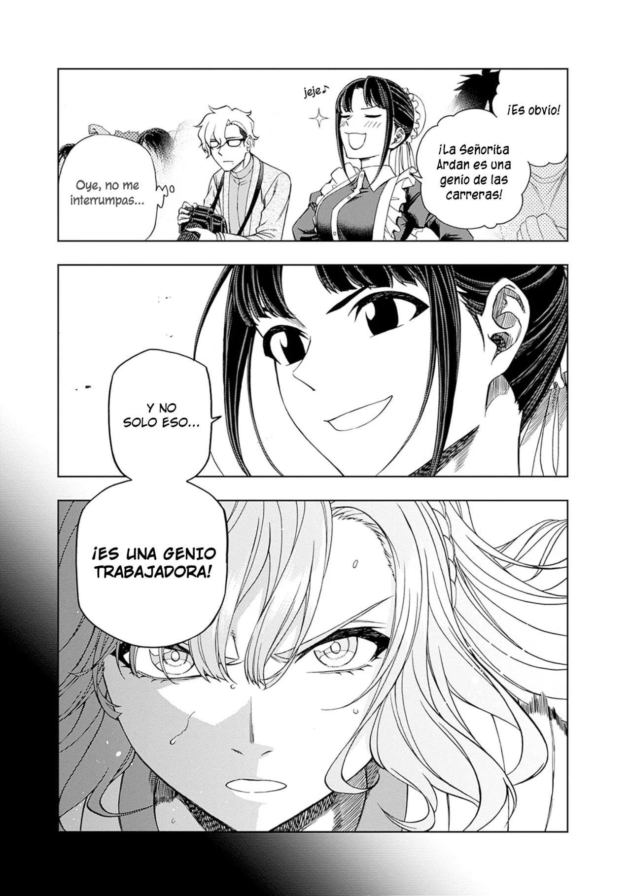 Read Uma Musume Cinderella Gray (ES) Manga Online