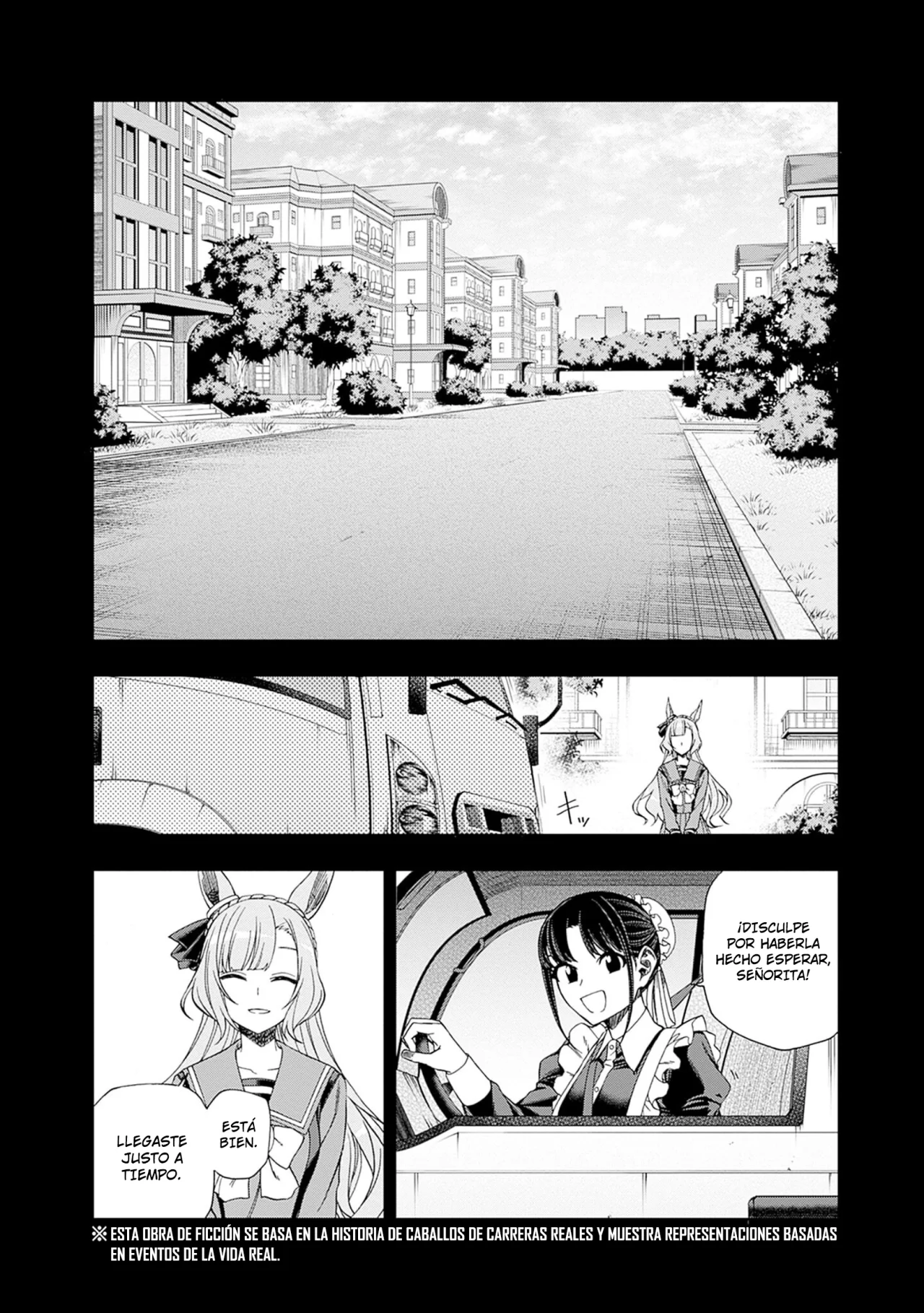Read Uma Musume Cinderella Gray (ES) Manga Online