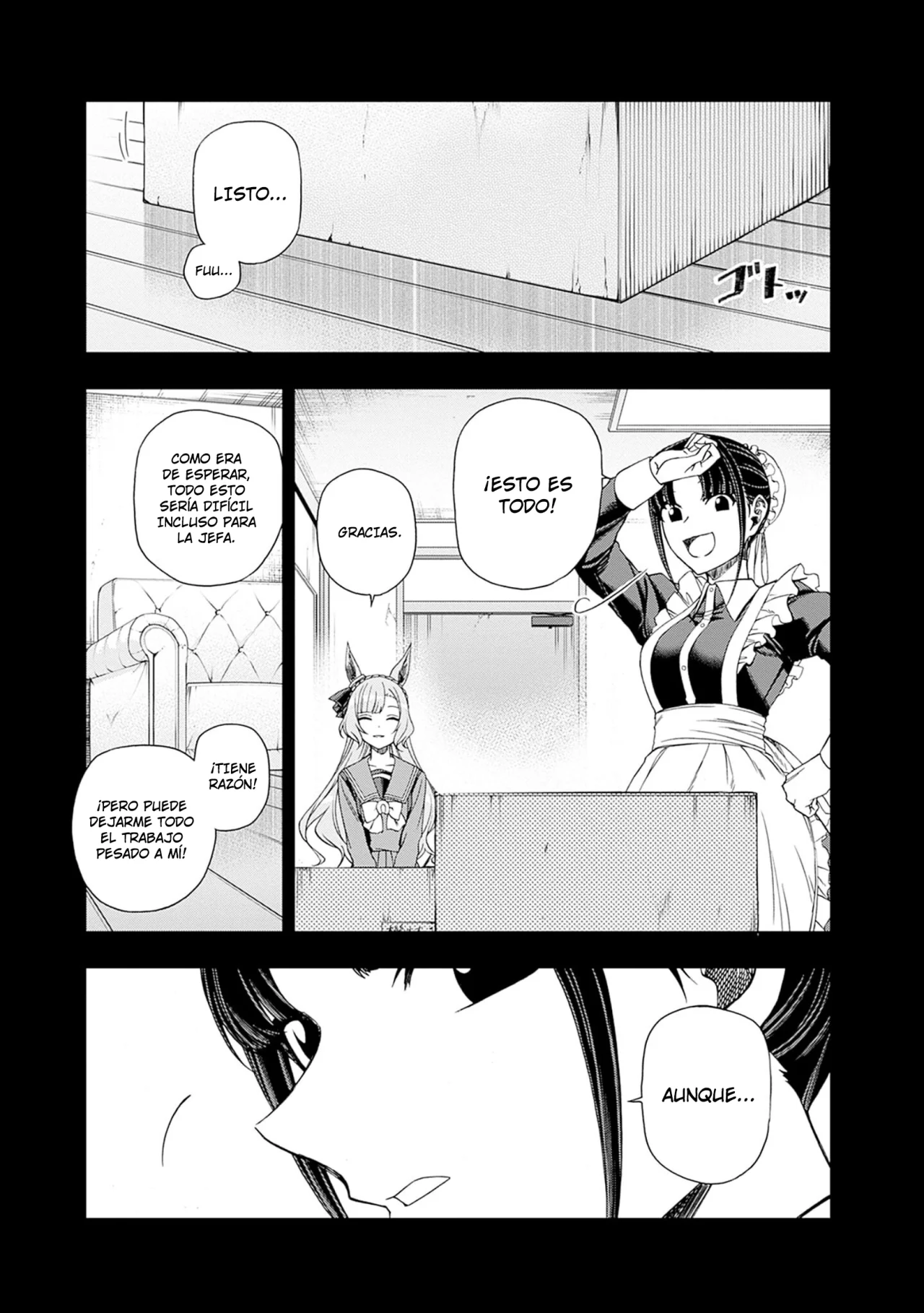 Read Uma Musume Cinderella Gray (ES) Manga Online