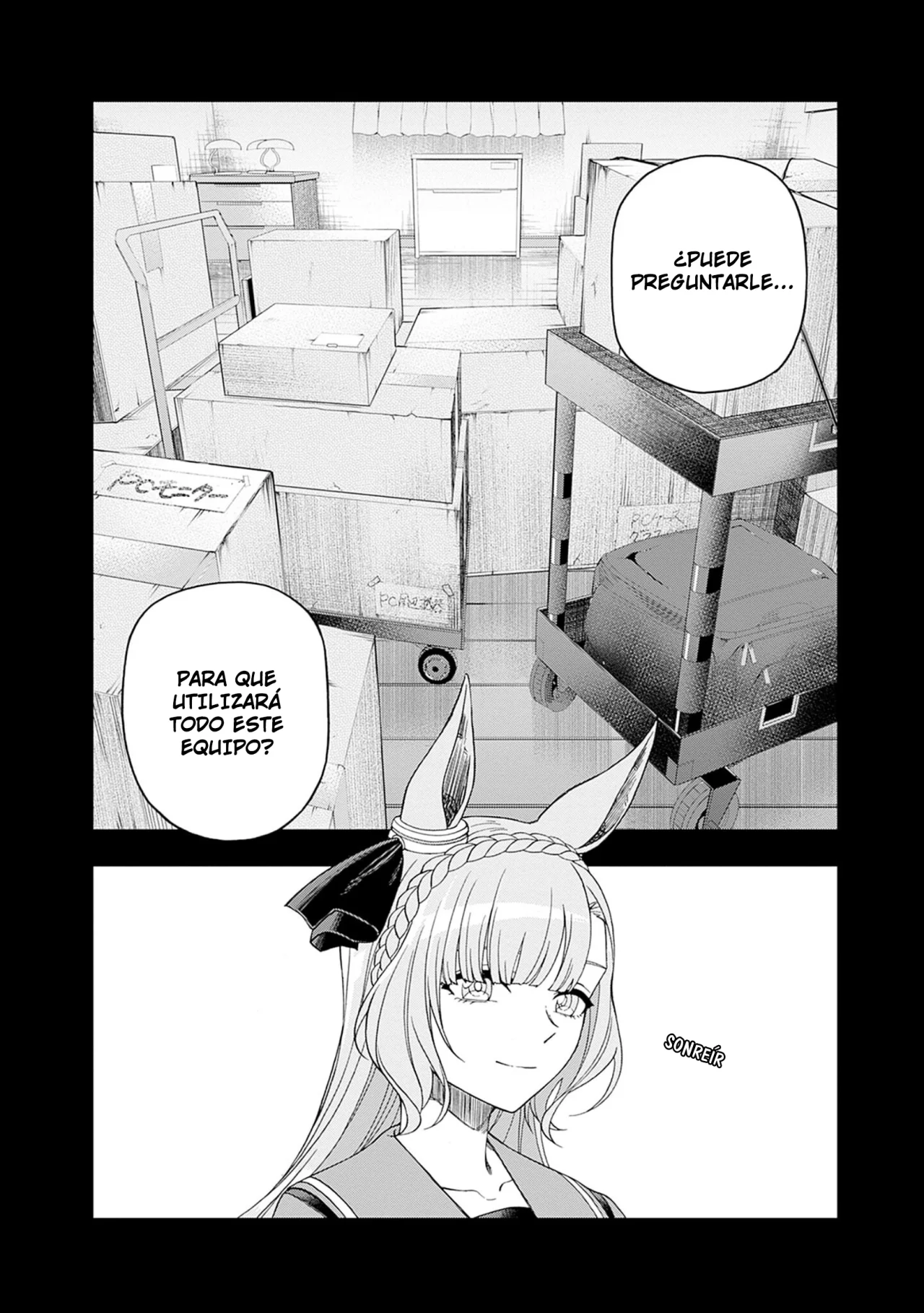 Read Uma Musume Cinderella Gray (ES) Manga Online