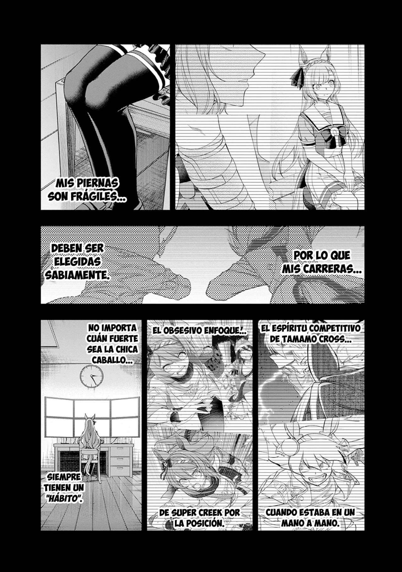 Read Uma Musume Cinderella Gray (ES) Manga Online