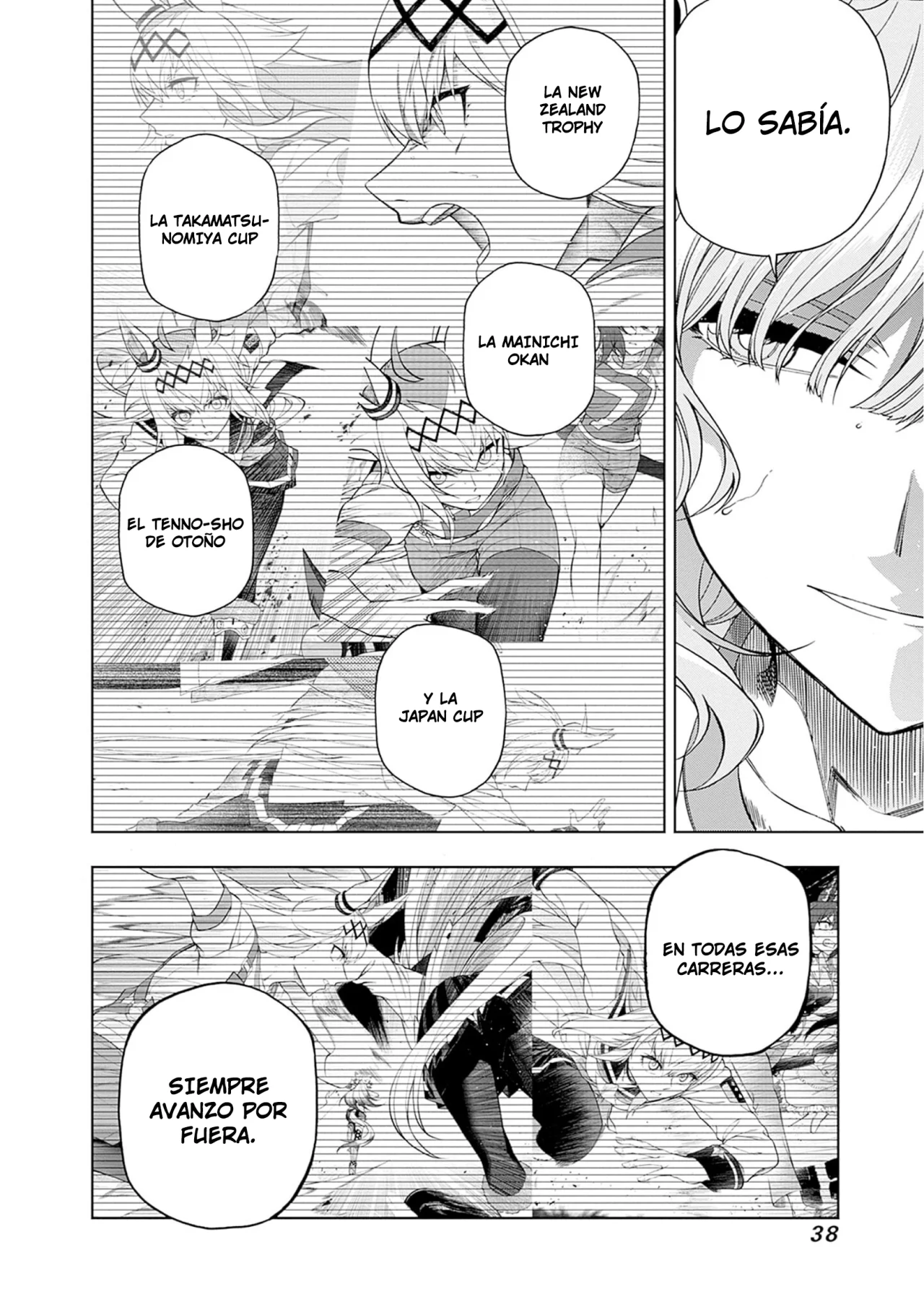 Read Uma Musume Cinderella Gray (ES) Manga Online