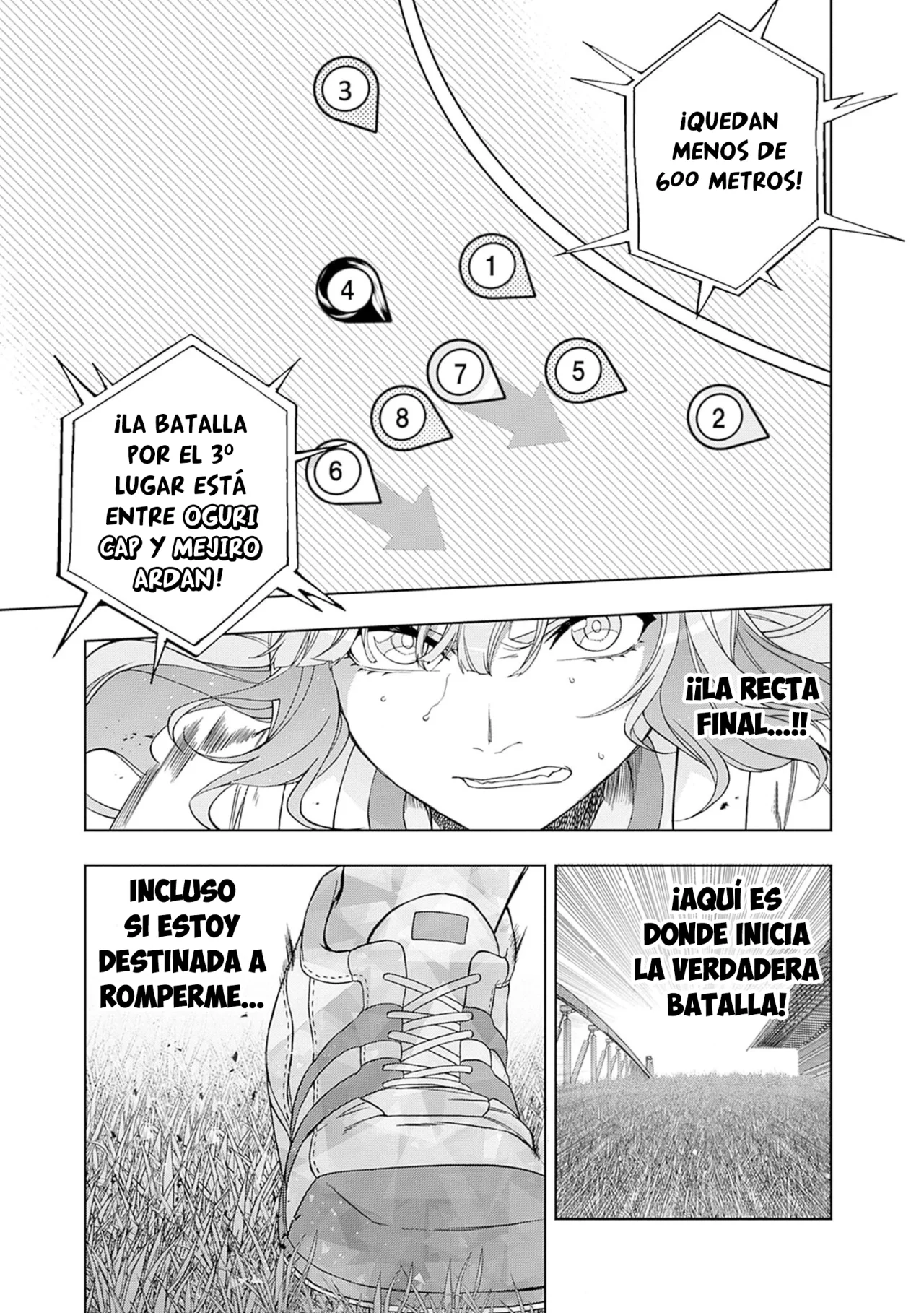 Read Uma Musume Cinderella Gray (ES) Manga Online