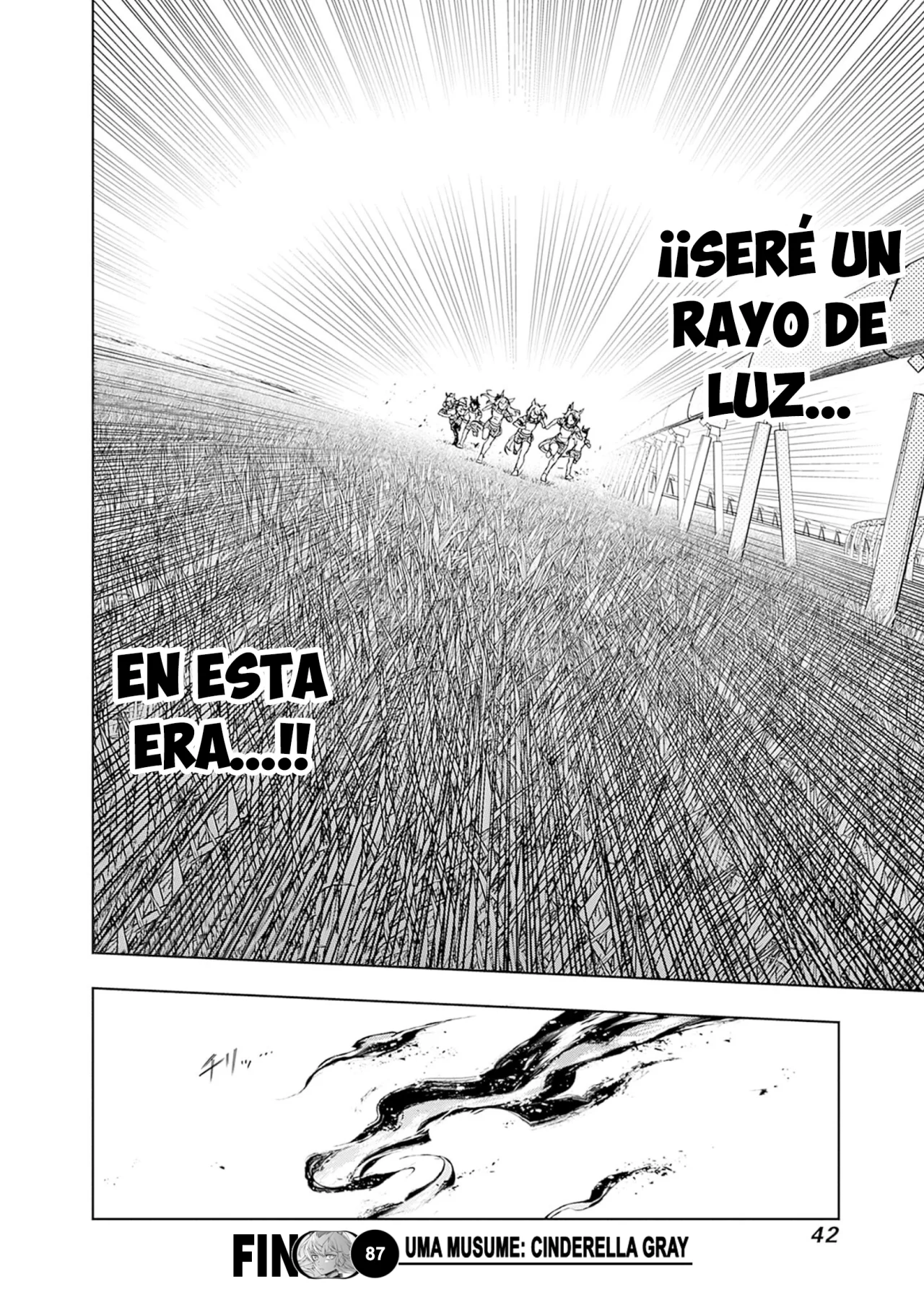 Read Uma Musume Cinderella Gray (ES) Manga Online
