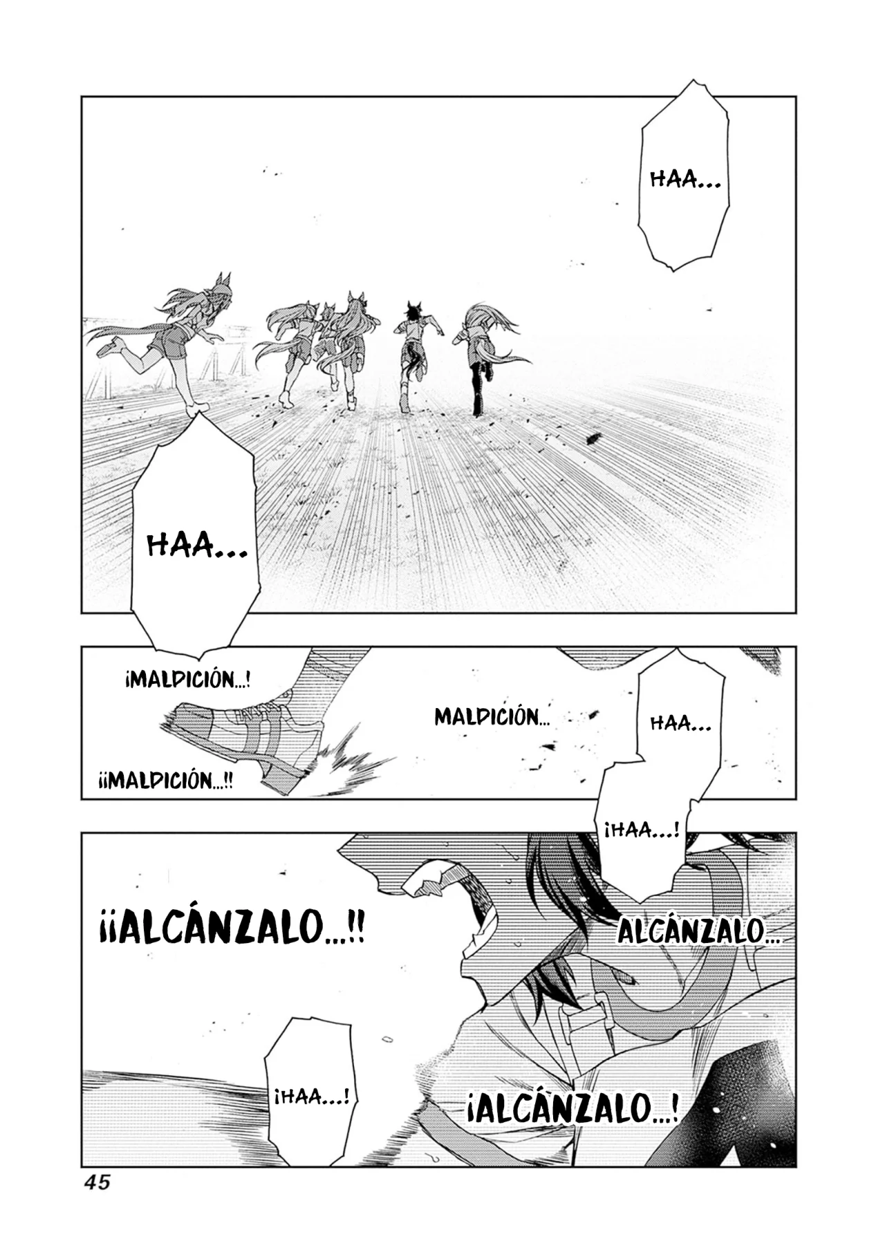 Read Uma Musume Cinderella Gray (ES) Manga Online