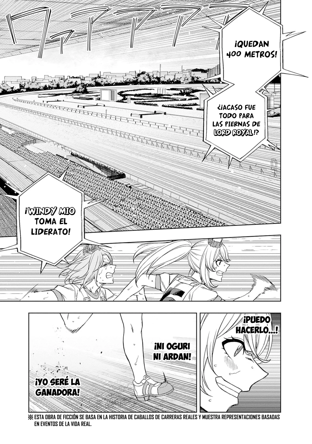 Read Uma Musume Cinderella Gray (ES) Manga Online