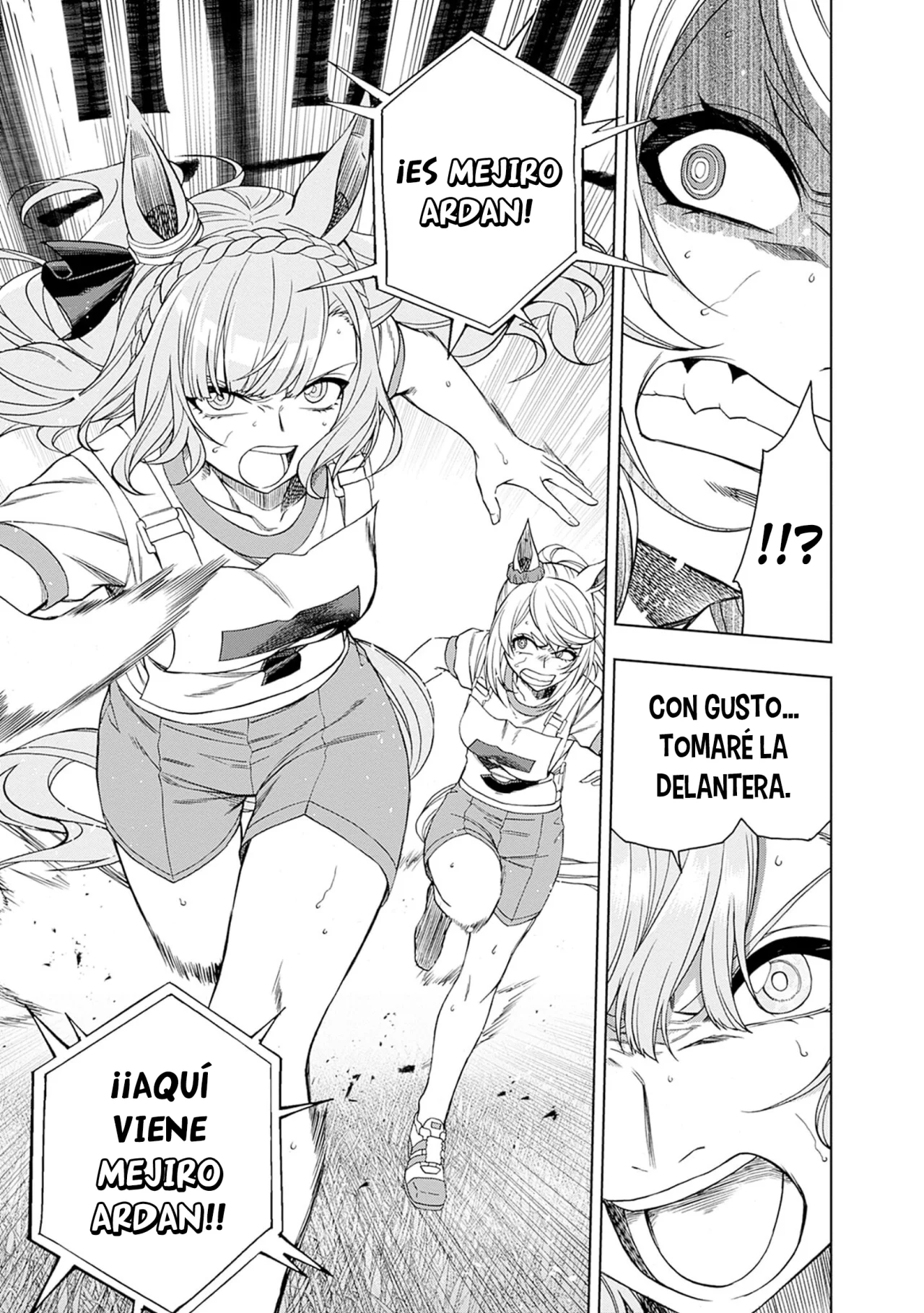 Read Uma Musume Cinderella Gray (ES) Manga Online