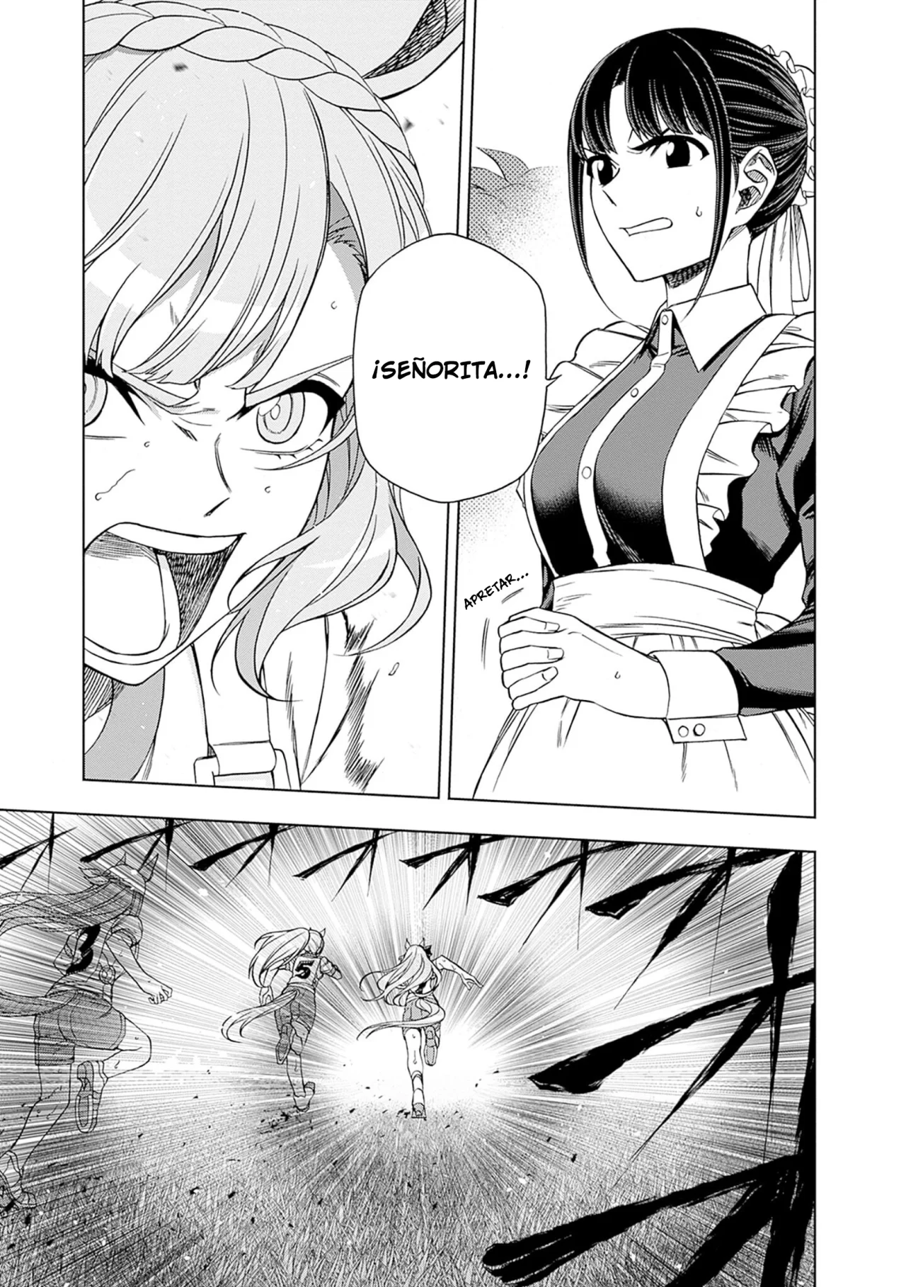 Read Uma Musume Cinderella Gray (ES) Manga Online