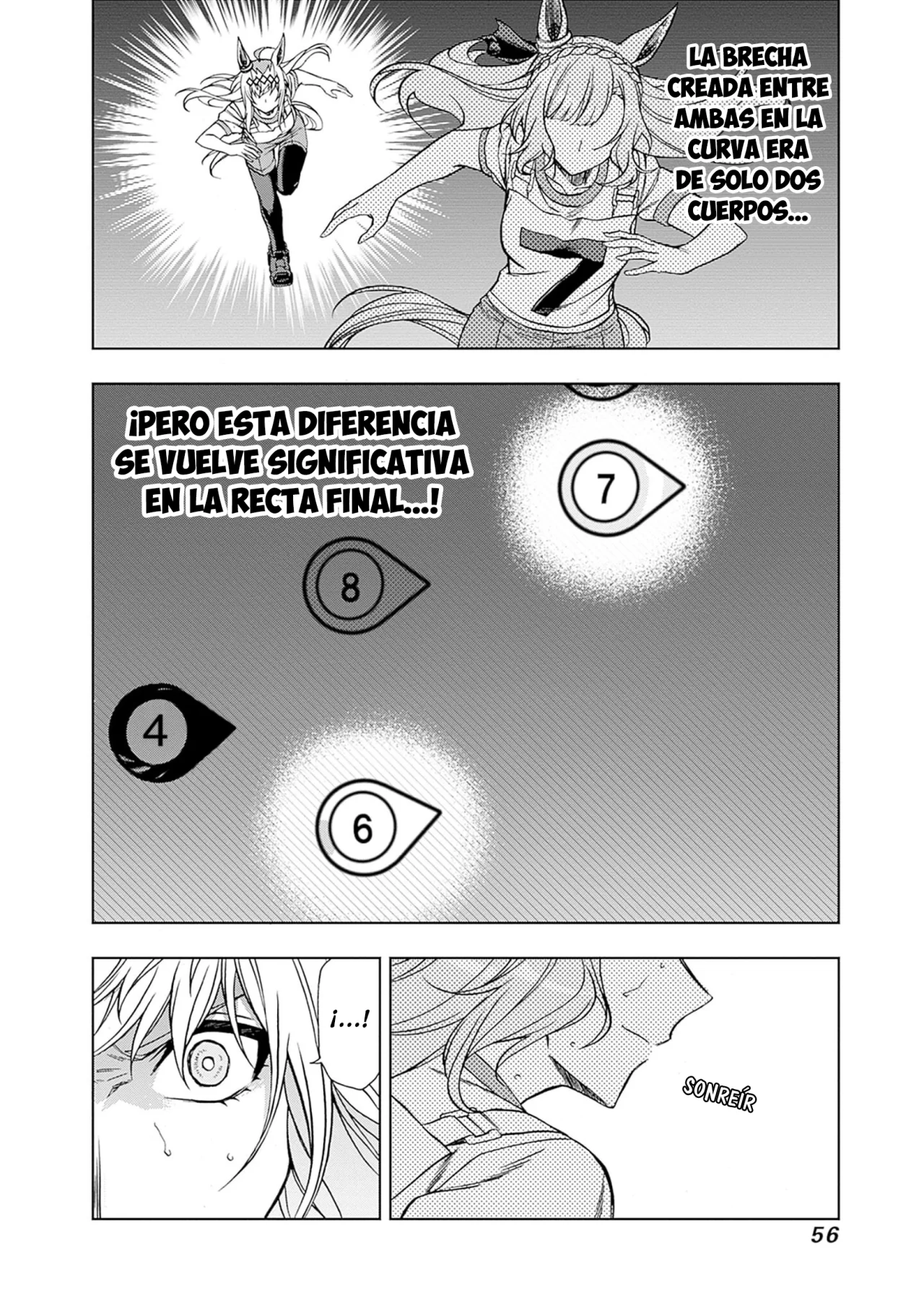 Read Uma Musume Cinderella Gray (ES) Manga Online