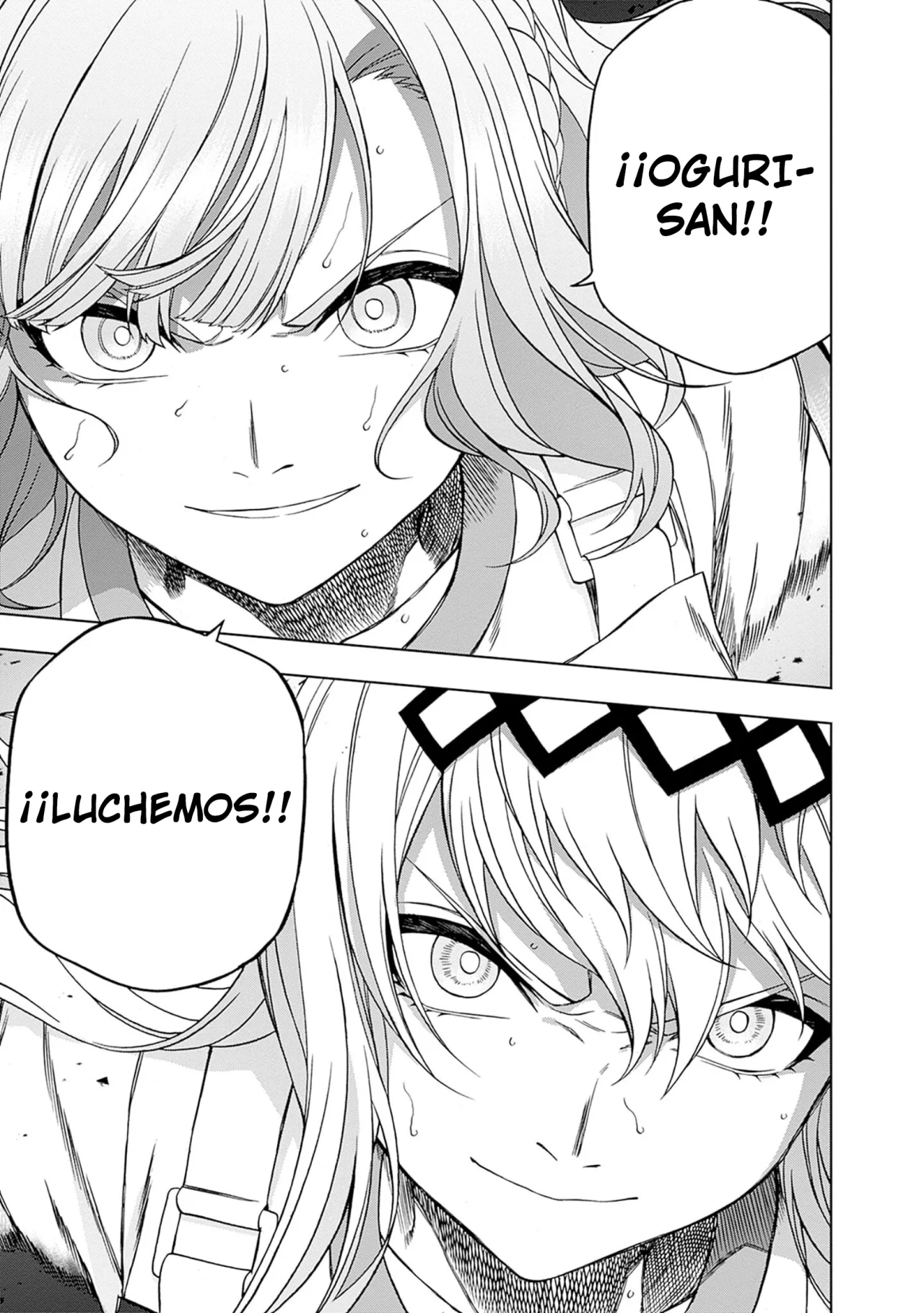 Read Uma Musume Cinderella Gray (ES) Manga Online