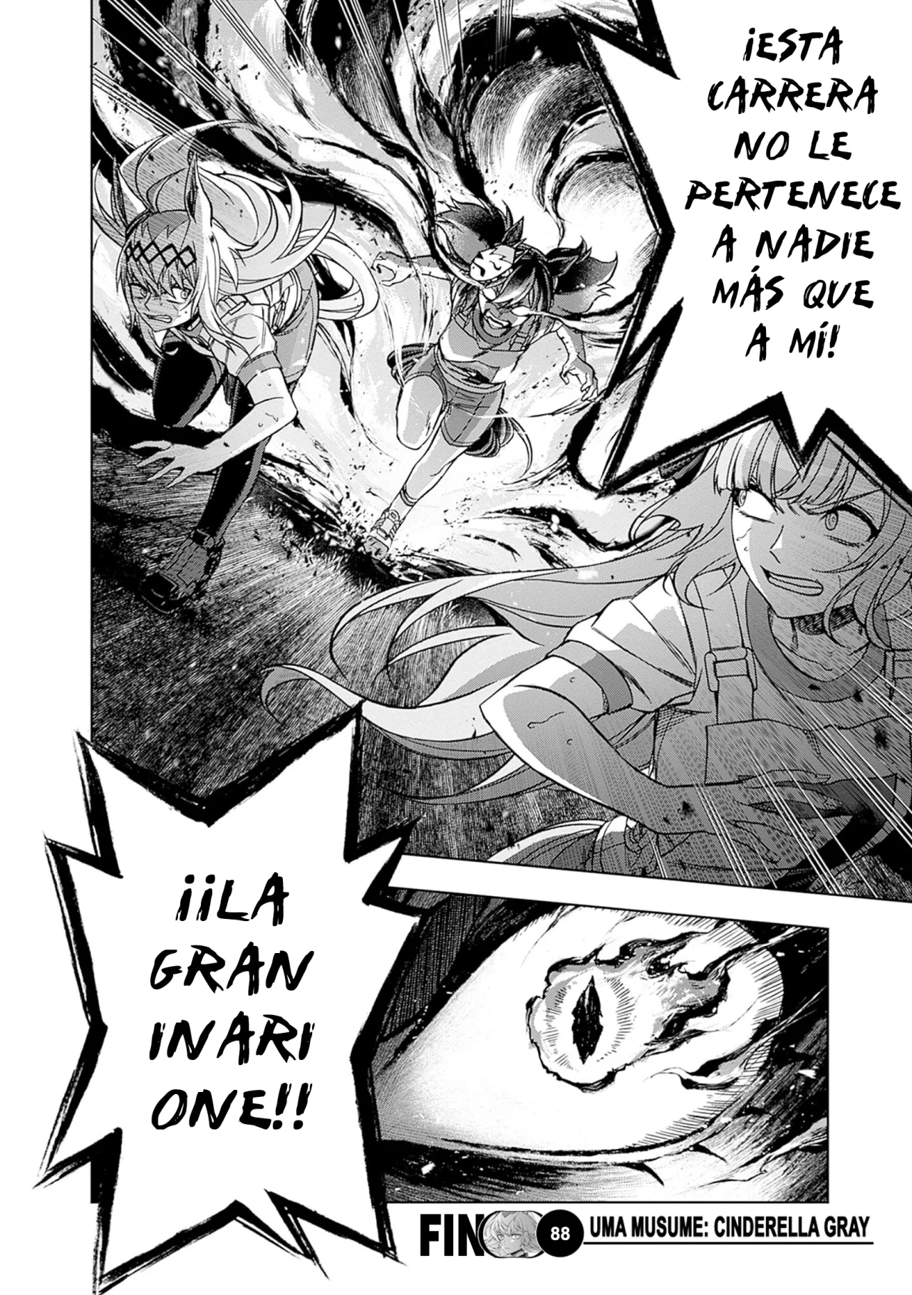 Read Uma Musume Cinderella Gray (ES) Manga Online