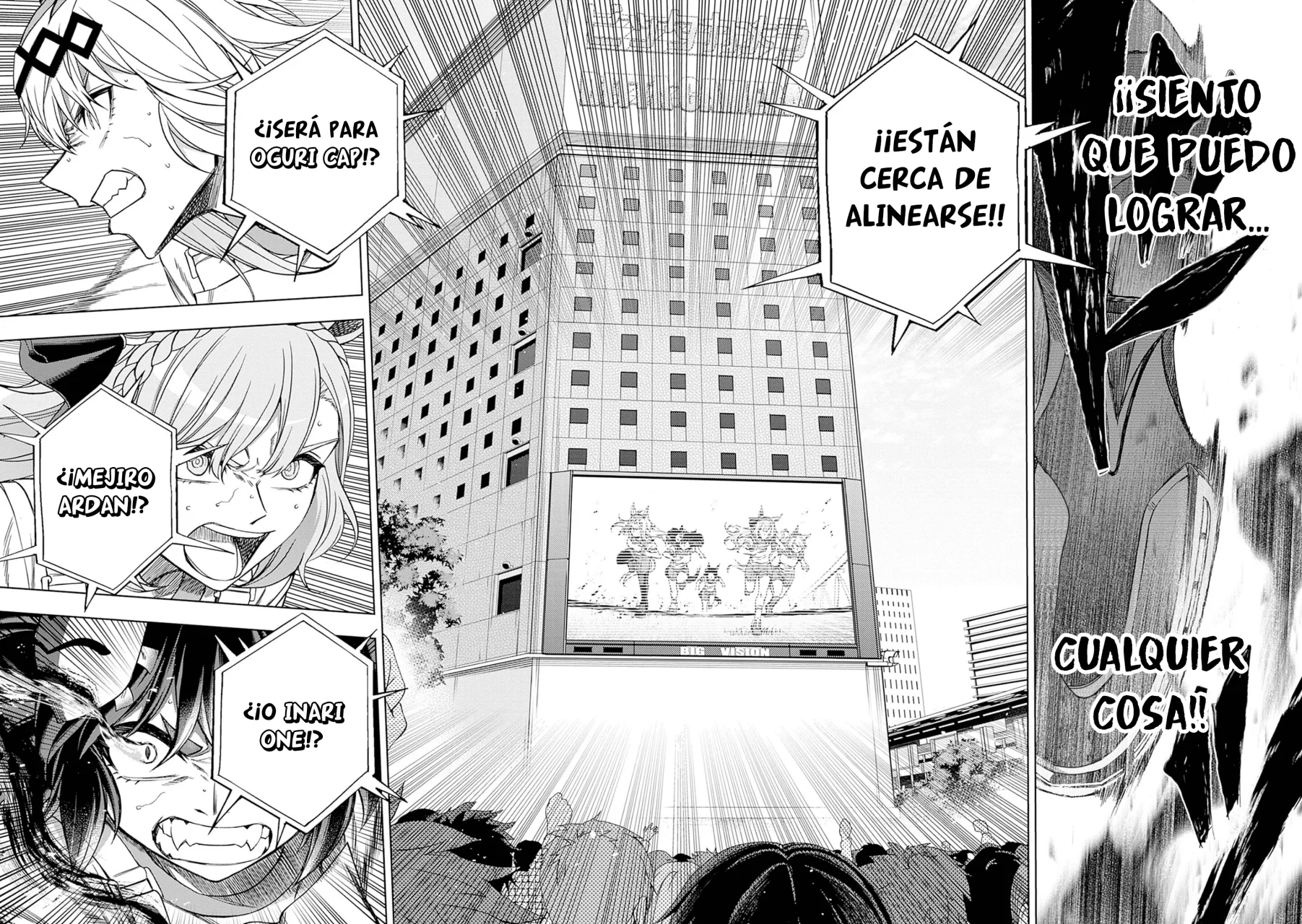 Read Uma Musume Cinderella Gray (ES) Manga Online