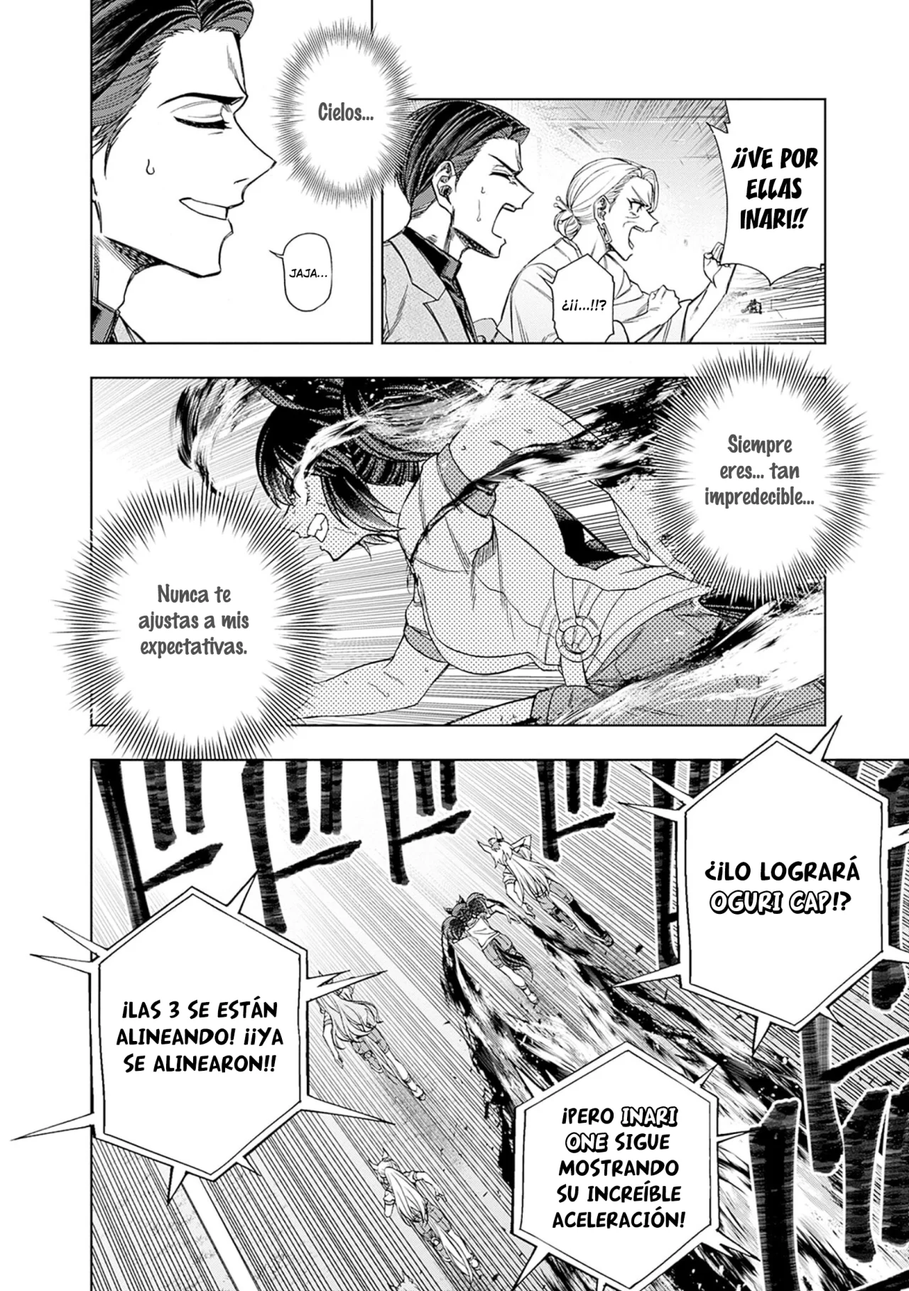 Read Uma Musume Cinderella Gray (ES) Manga Online
