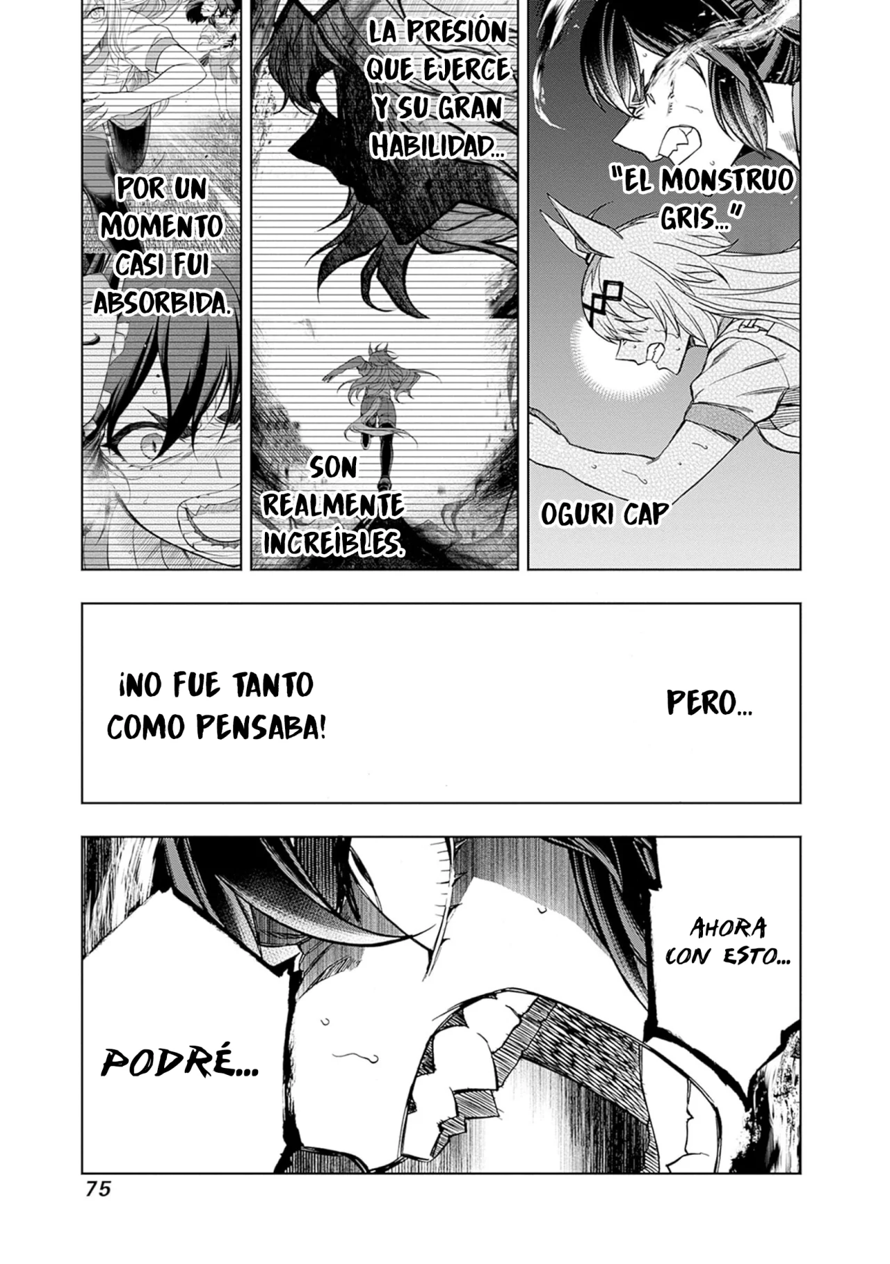Read Uma Musume Cinderella Gray (ES) Manga Online