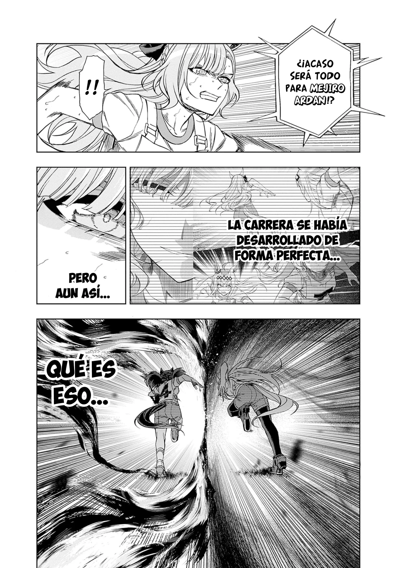 Read Uma Musume Cinderella Gray (ES) Manga Online