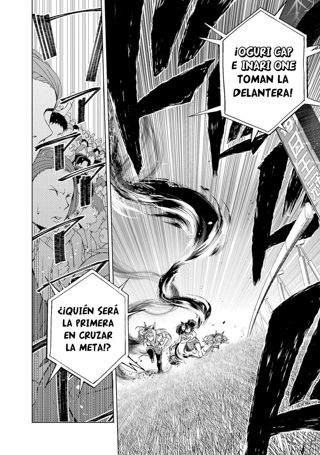 Read Uma Musume Cinderella Gray (ES) Manga Online