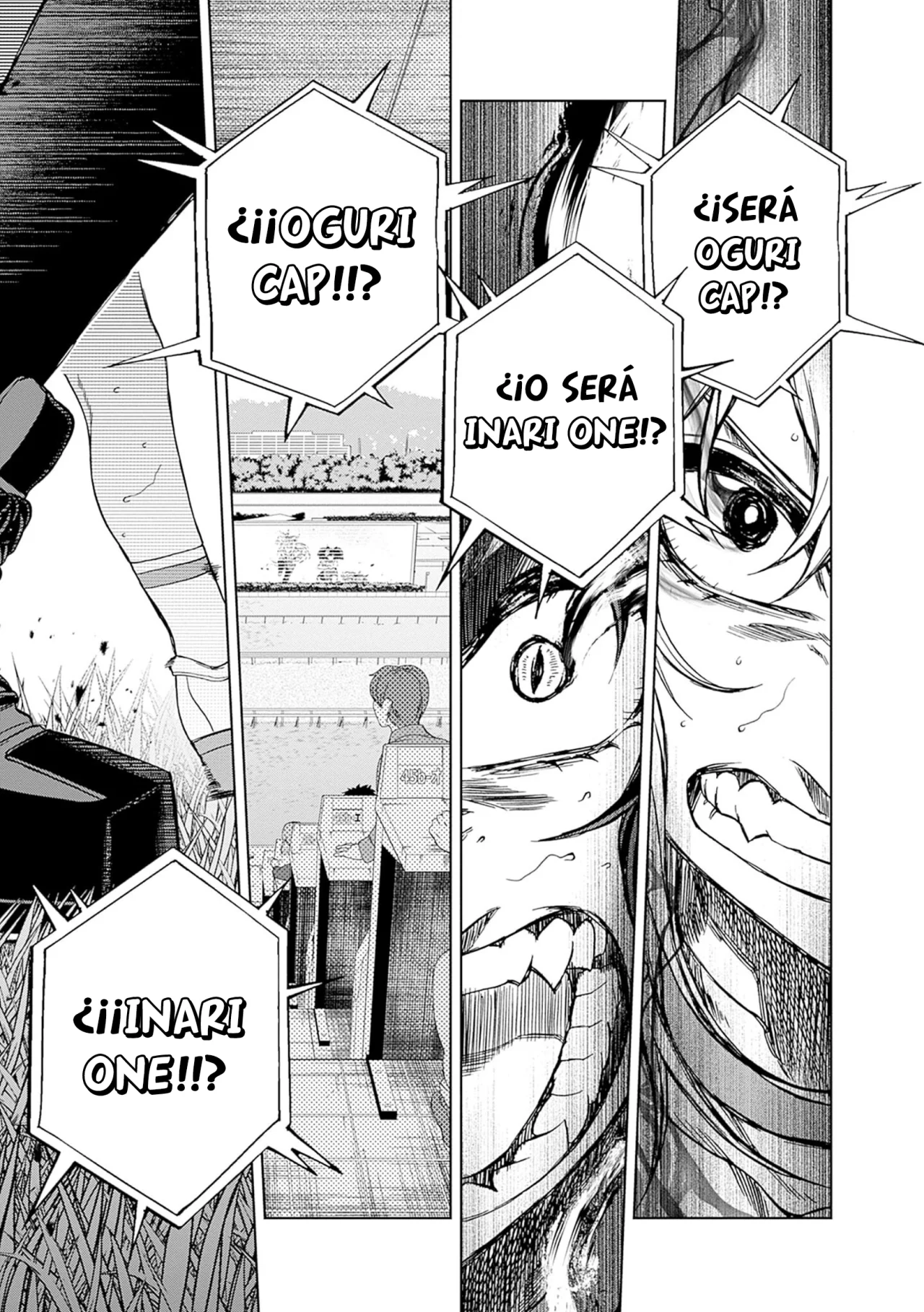 Read Uma Musume Cinderella Gray (ES) Manga Online