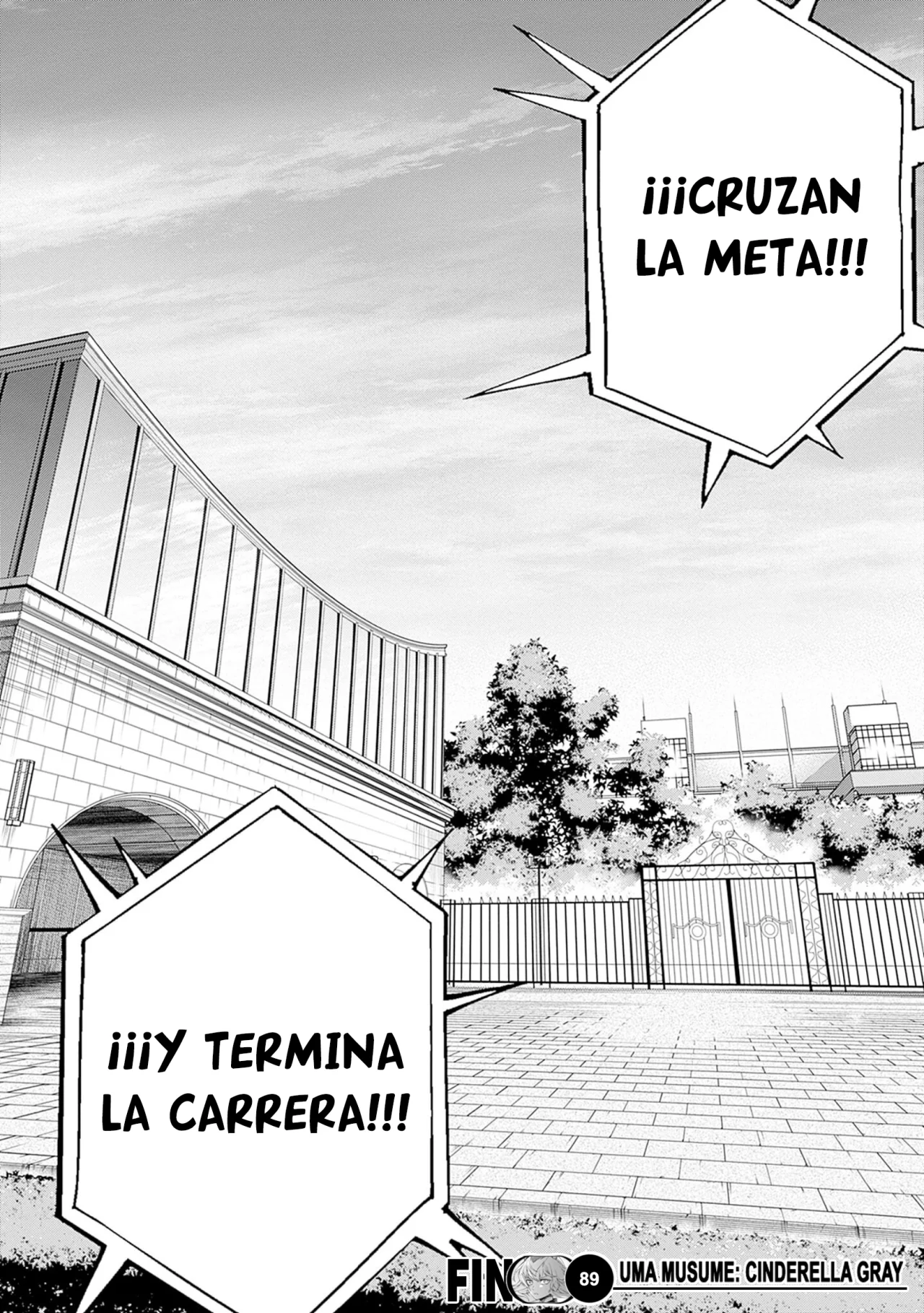 Read Uma Musume Cinderella Gray (ES) Manga Online