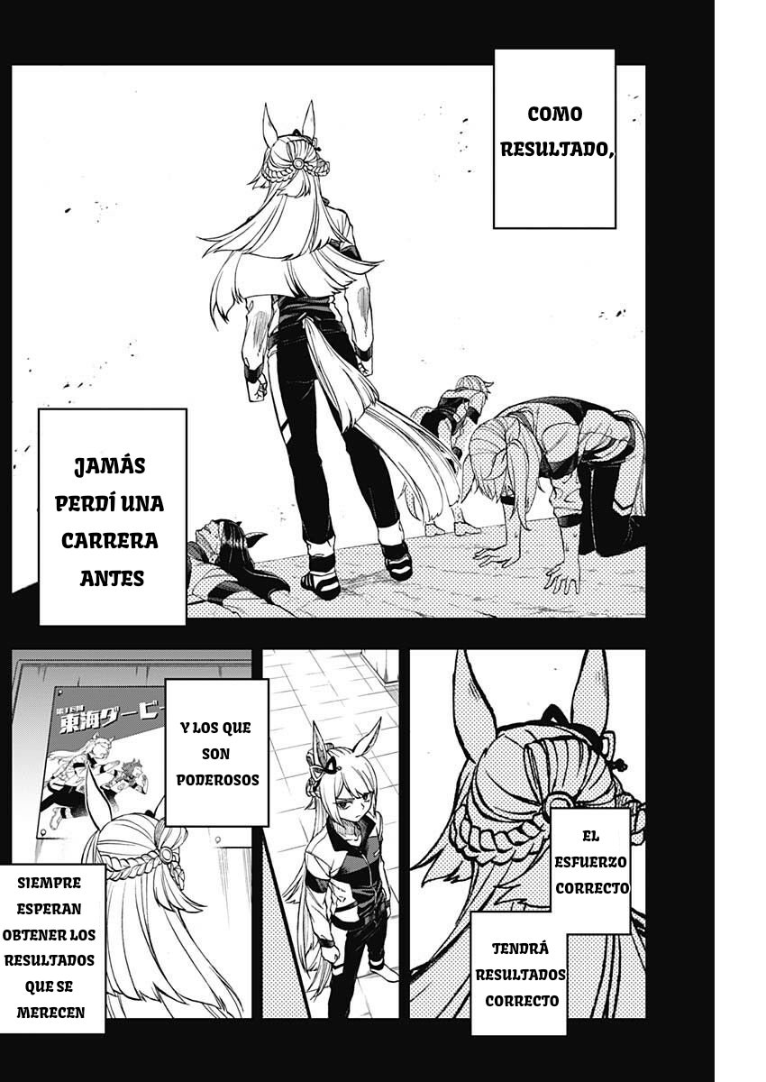 Read Uma Musume Cinderella Gray (ES) Manga Online