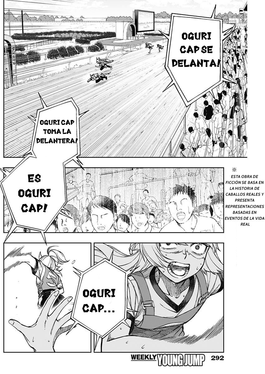 Read Uma Musume Cinderella Gray (ES) Manga Online
