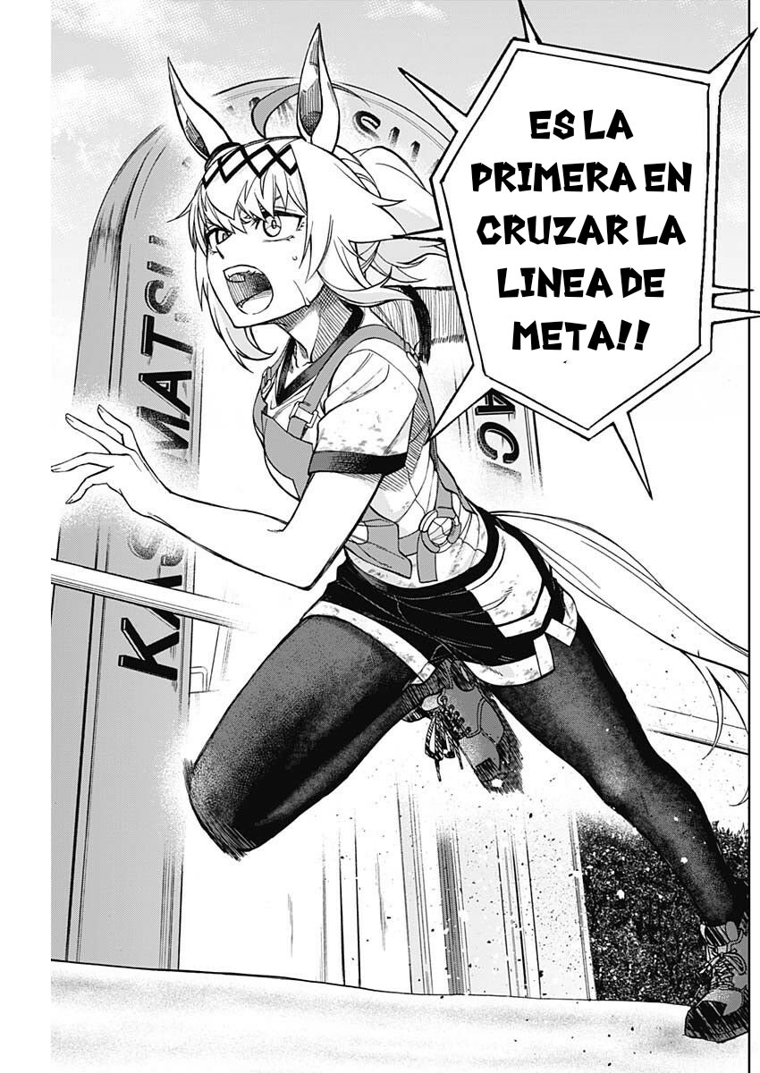 Read Uma Musume Cinderella Gray (ES) Manga Online