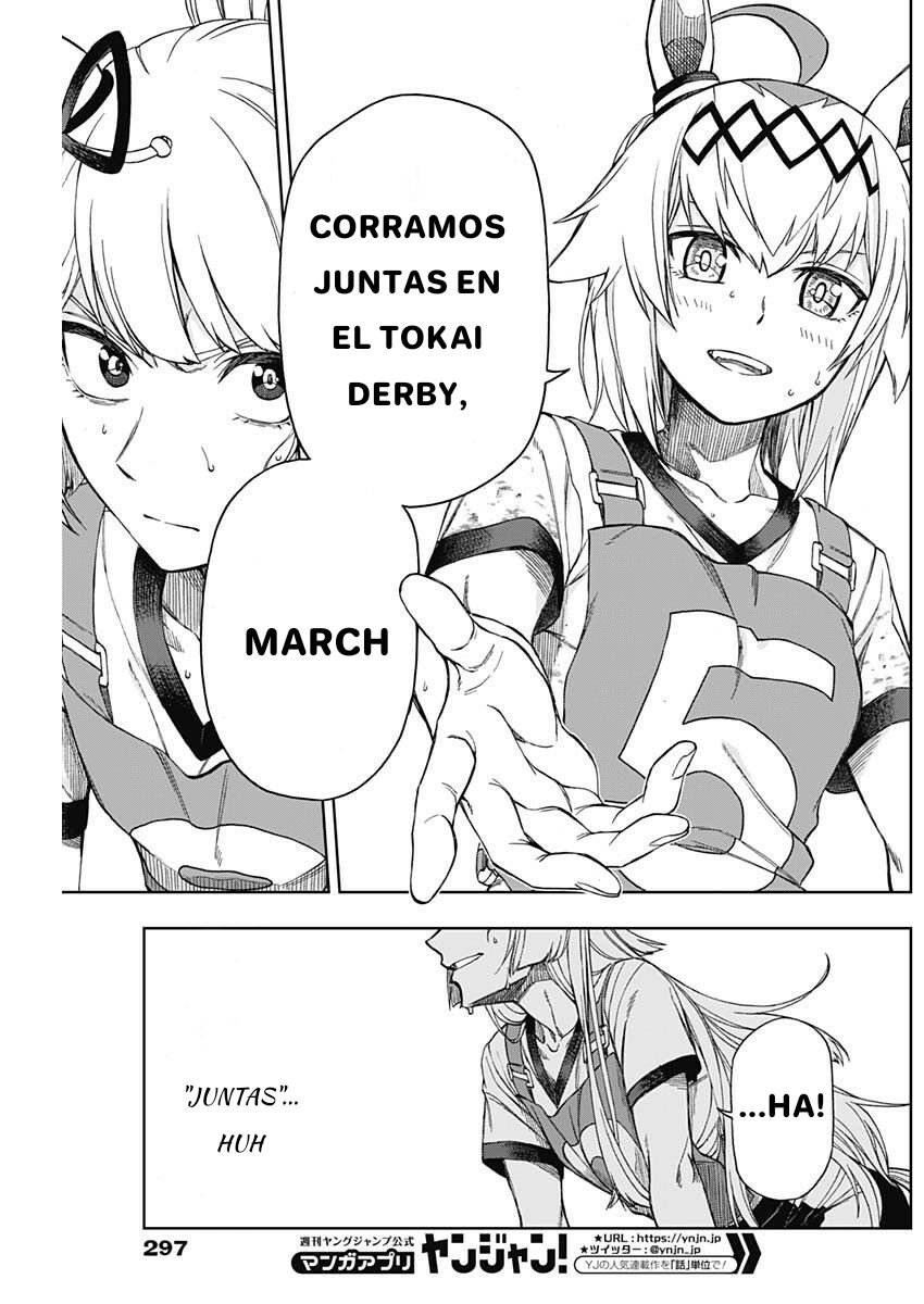 Read Uma Musume Cinderella Gray (ES) Manga Online