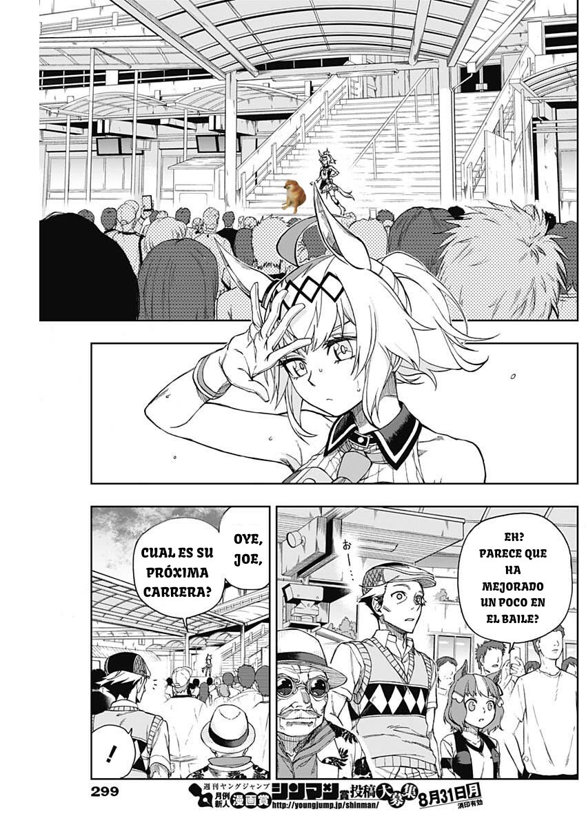 Read Uma Musume Cinderella Gray (ES) Manga Online