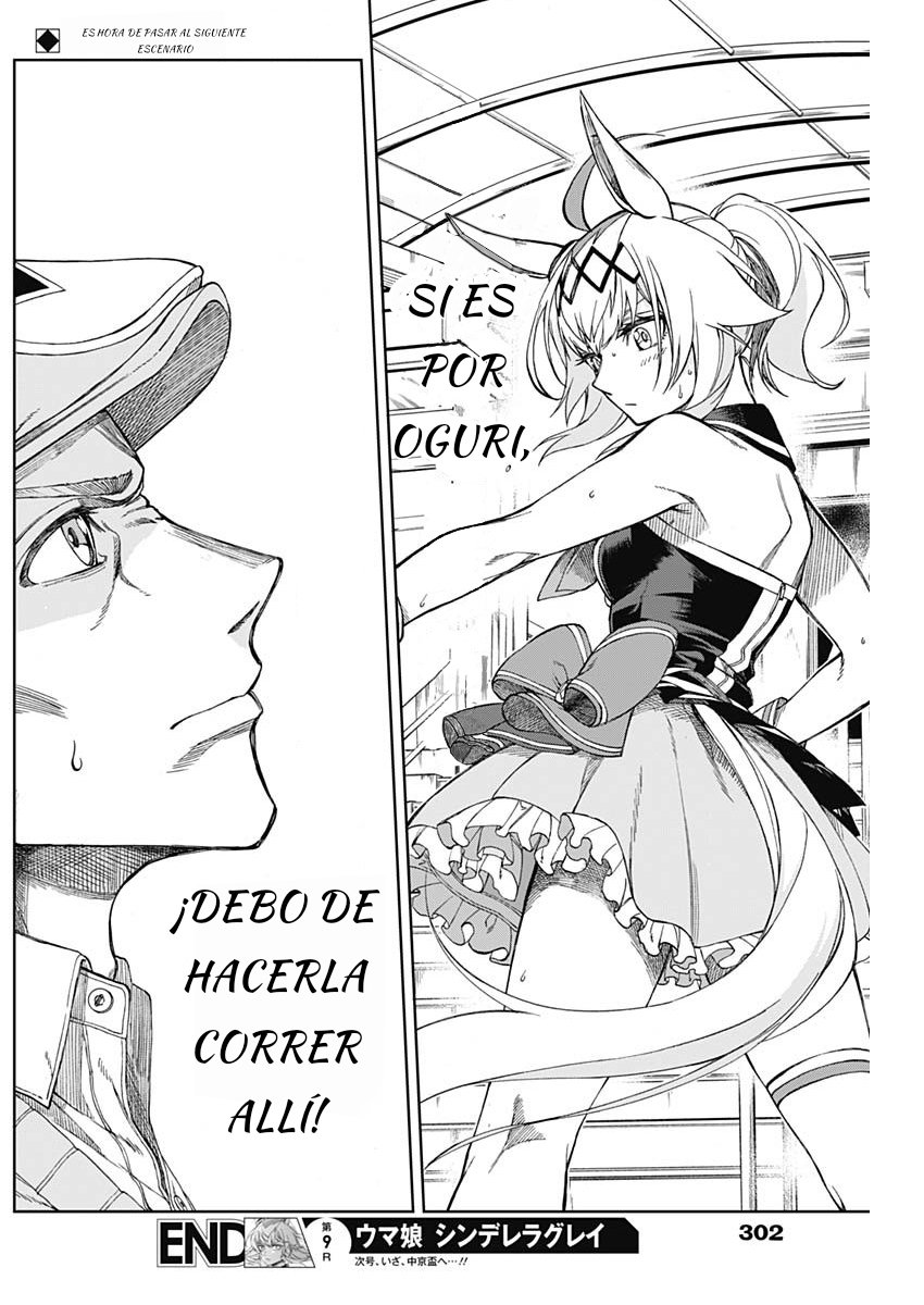 Read Uma Musume Cinderella Gray (ES) Manga Online