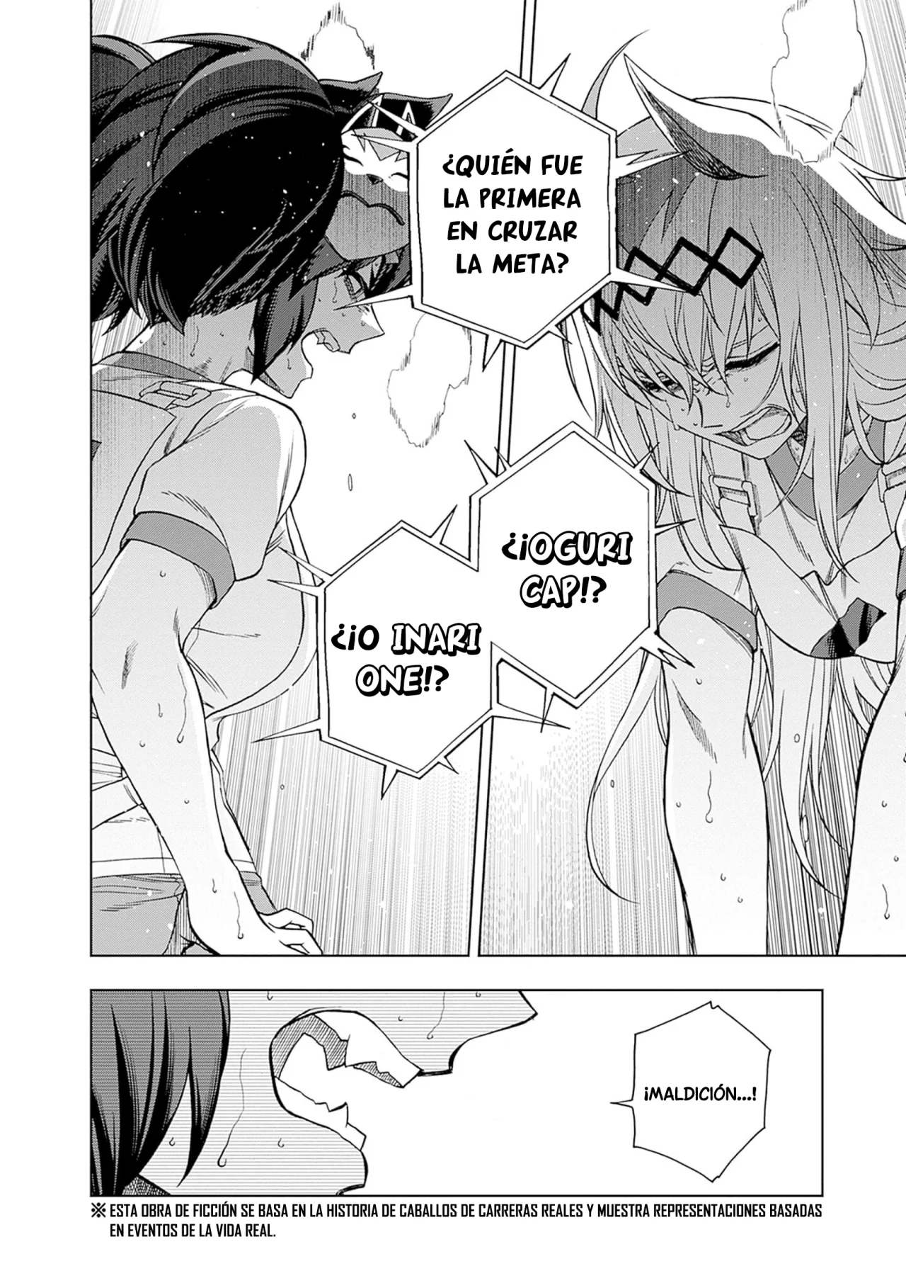 Read Uma Musume Cinderella Gray (ES) Manga Online