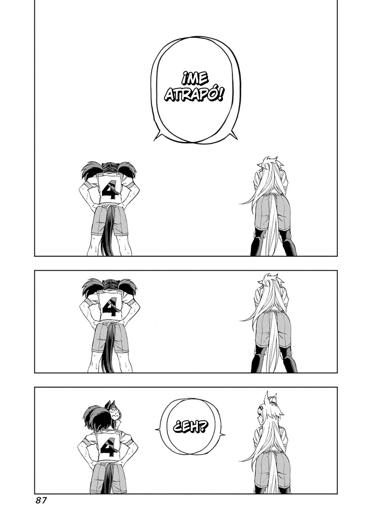 Read Uma Musume Cinderella Gray (ES) Manga Online