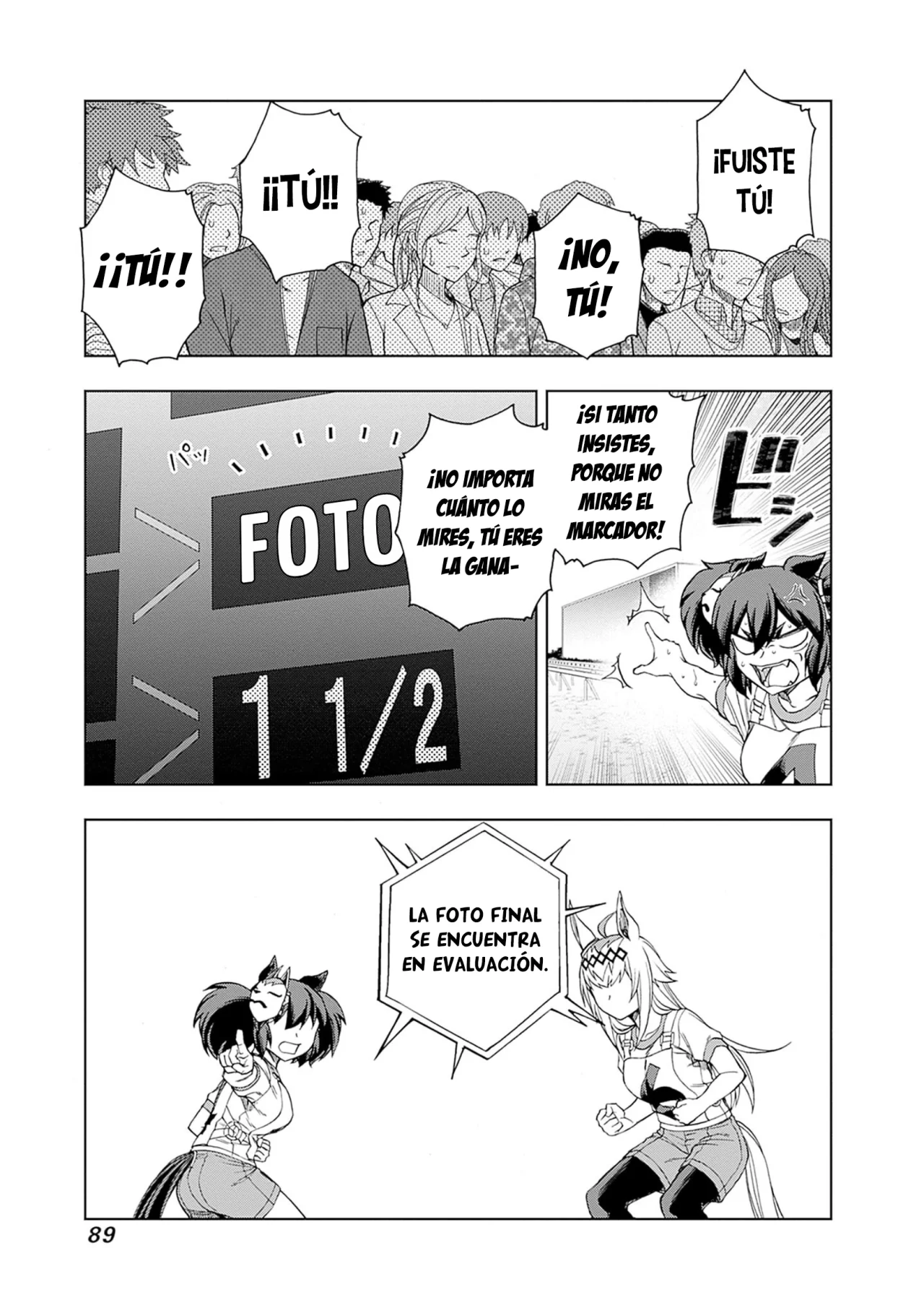 Read Uma Musume Cinderella Gray (ES) Manga Online