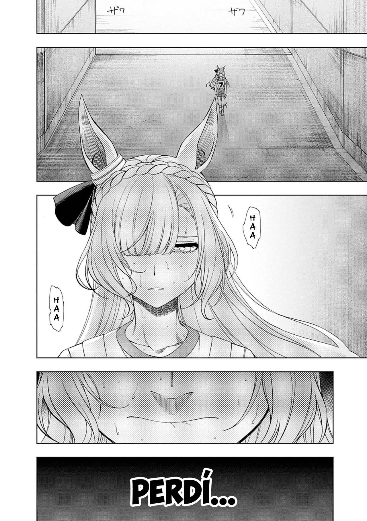 Read Uma Musume Cinderella Gray (ES) Manga Online
