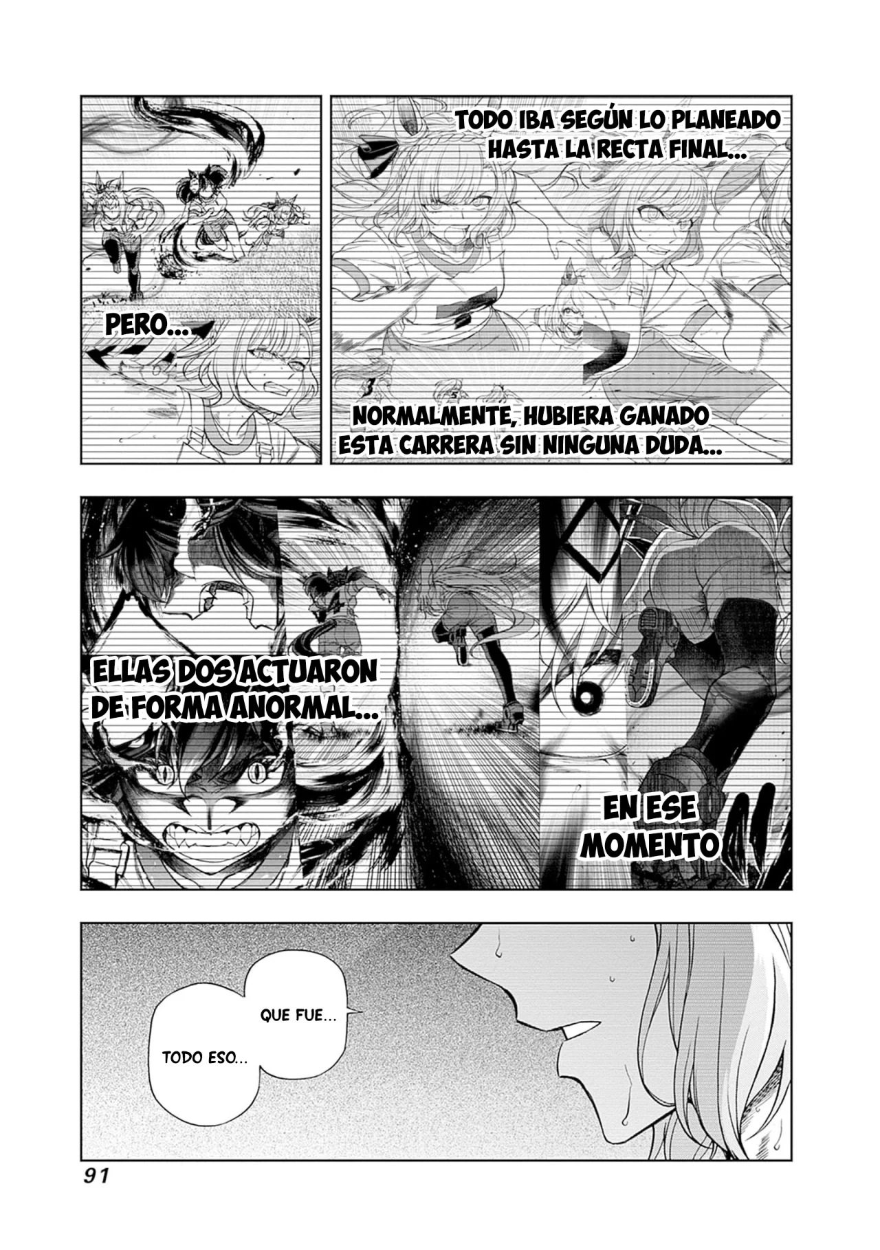 Read Uma Musume Cinderella Gray (ES) Manga Online