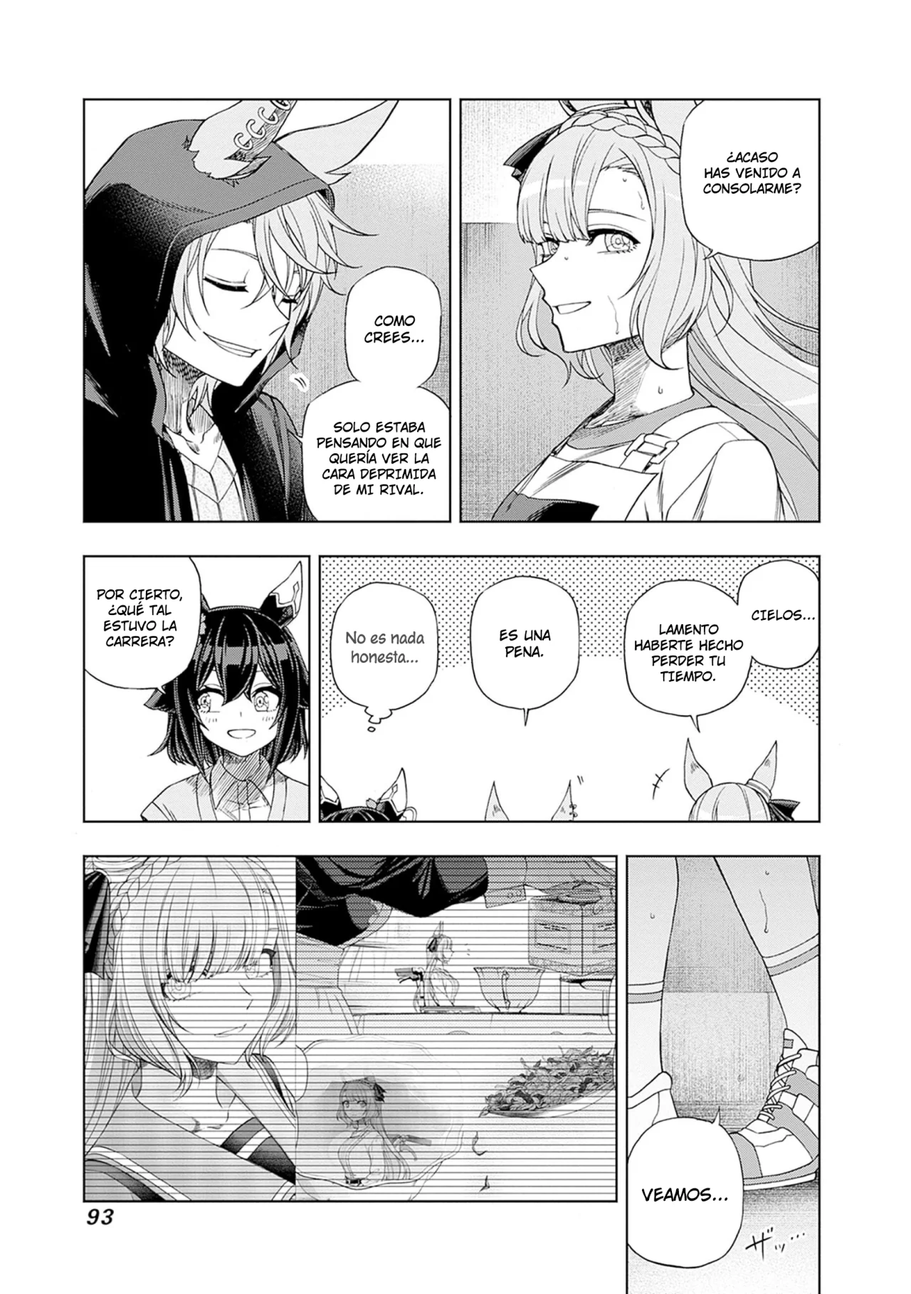 Read Uma Musume Cinderella Gray (ES) Manga Online