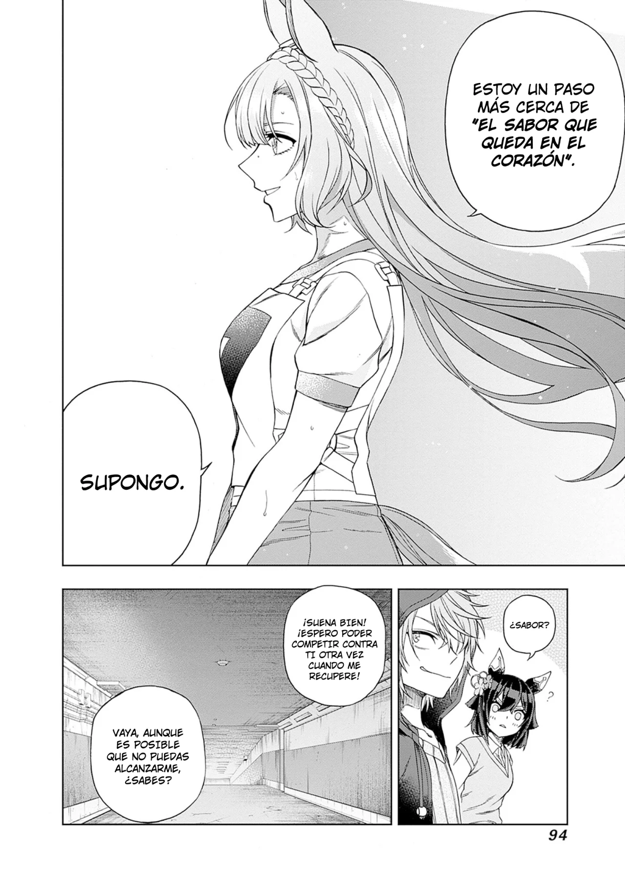 Read Uma Musume Cinderella Gray (ES) Manga Online