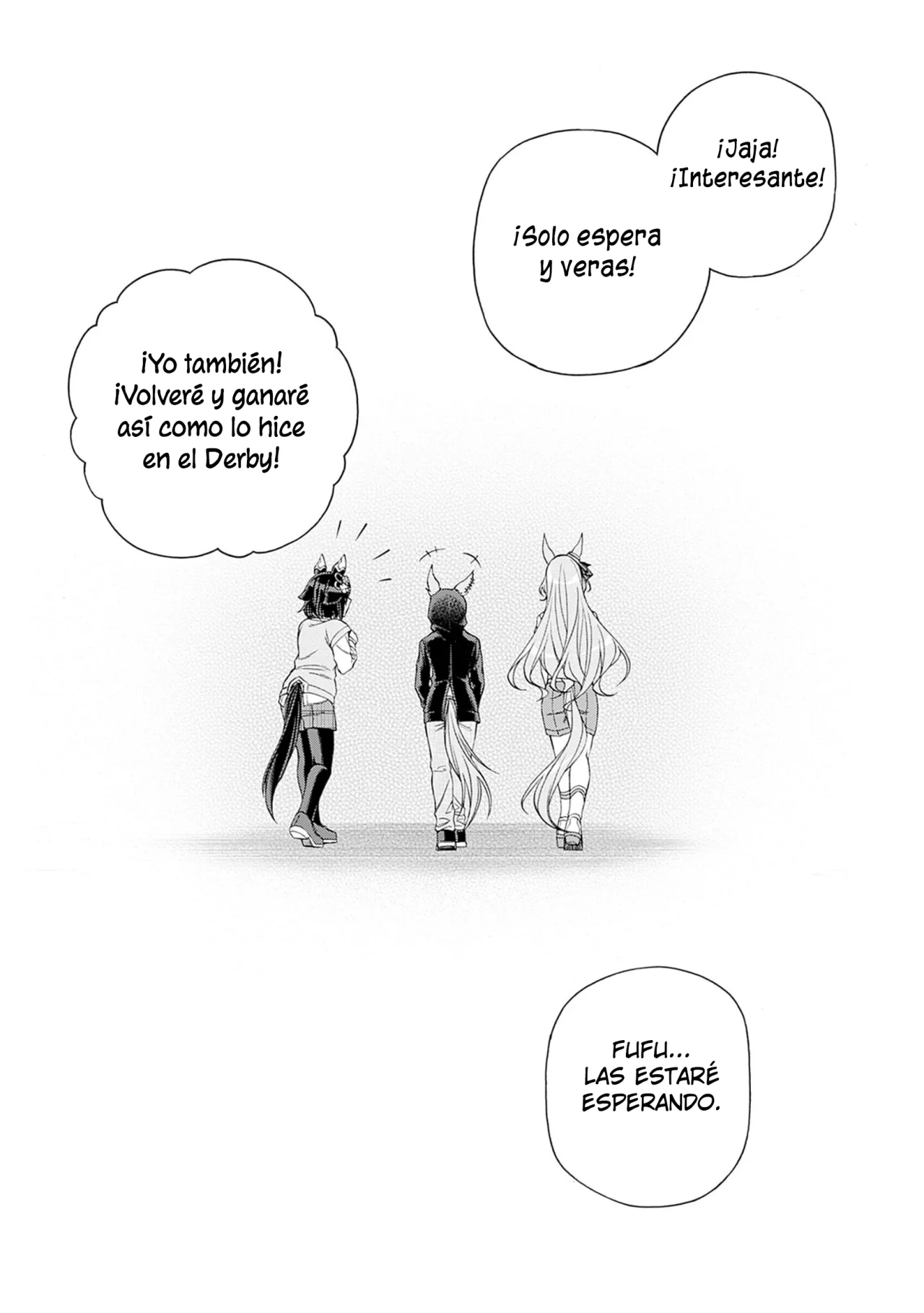 Read Uma Musume Cinderella Gray (ES) Manga Online