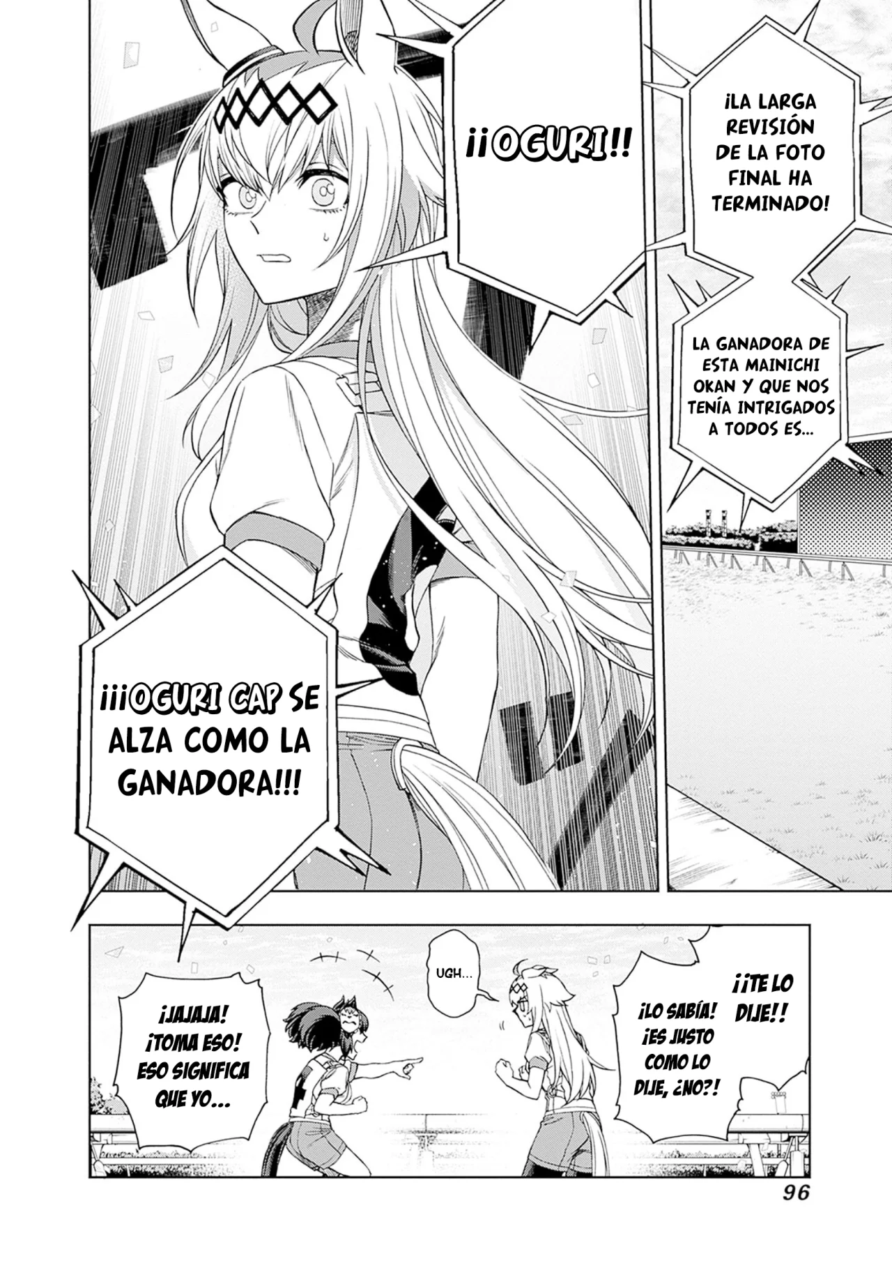 Read Uma Musume Cinderella Gray (ES) Manga Online