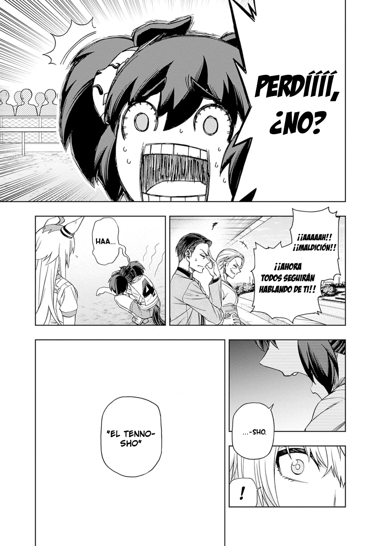 Read Uma Musume Cinderella Gray (ES) Manga Online